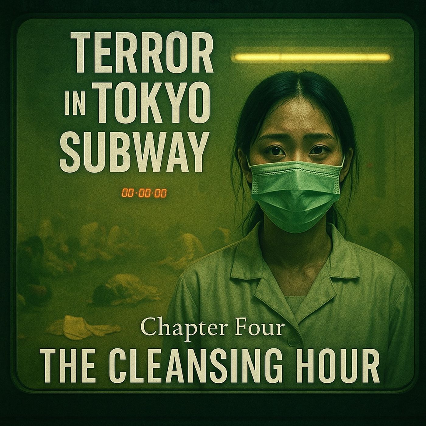Terror in Tokyo Subway Chapter Four | The Cleansing Hour | Audiobook