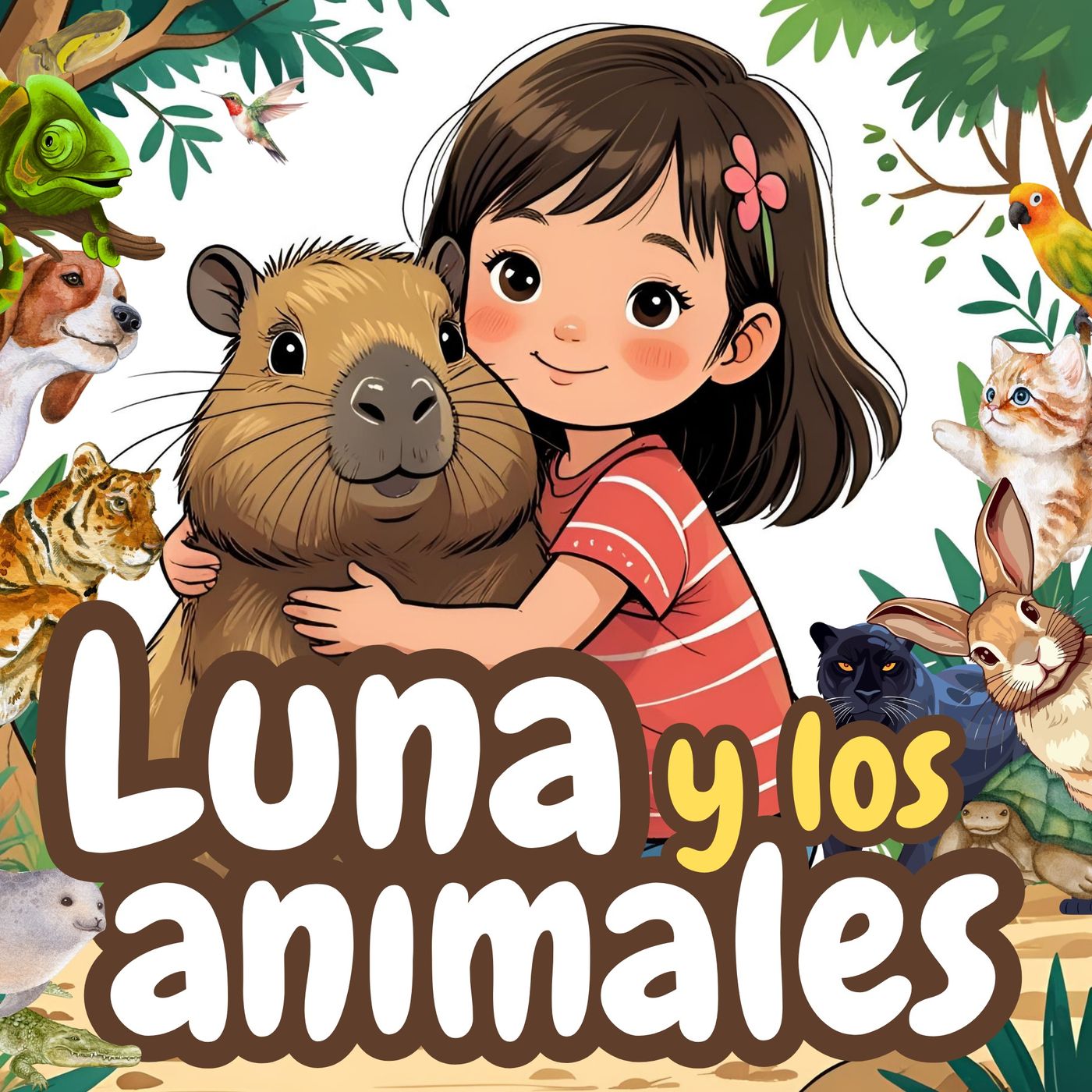 Luna y los animales