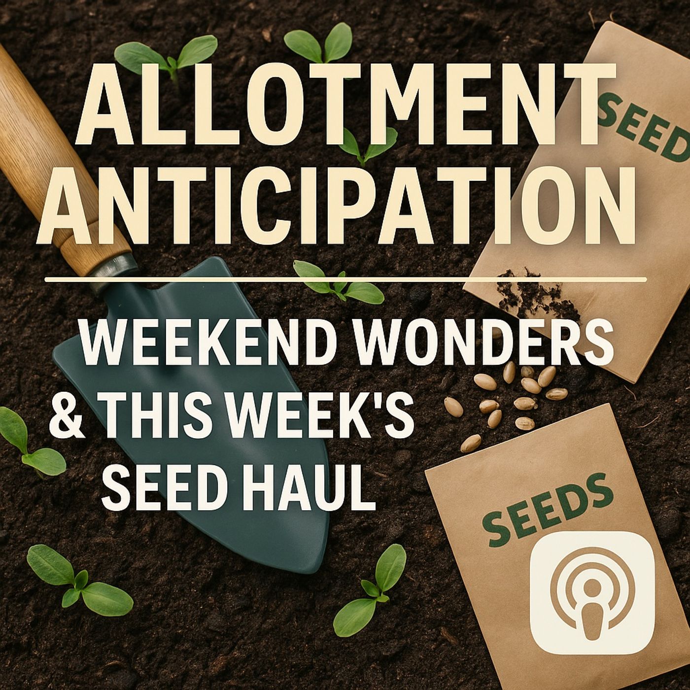 🎧 🌱 Allotment Anticipation | Weekend Wonders & This Week’s Seed Haul episode artwork