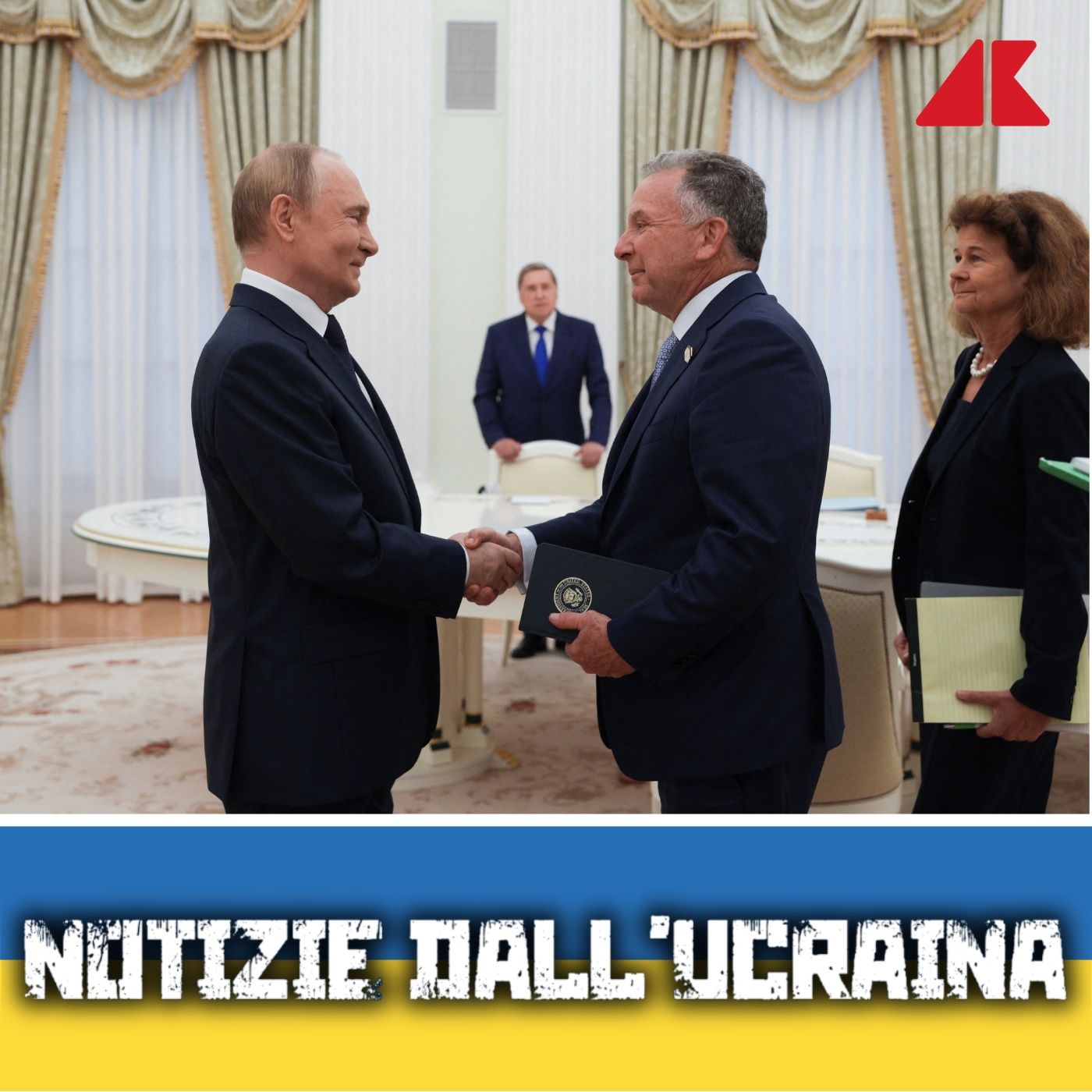 Witkoff vede Putin. Media: “Il Cremlino valuta tregua aerea con Ucraina” episode artwork
