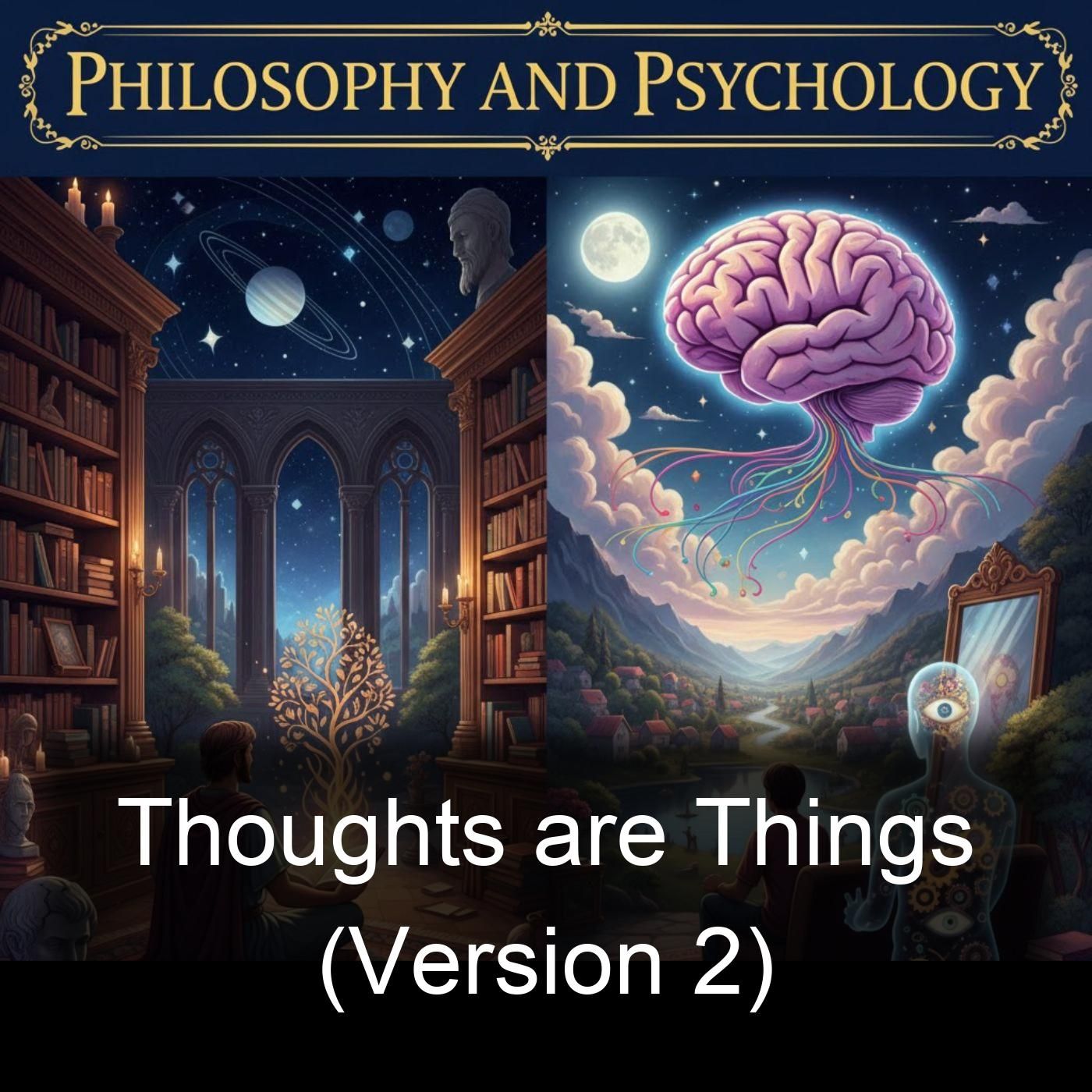 Thoughts are Things (Version 2) podcast artwork