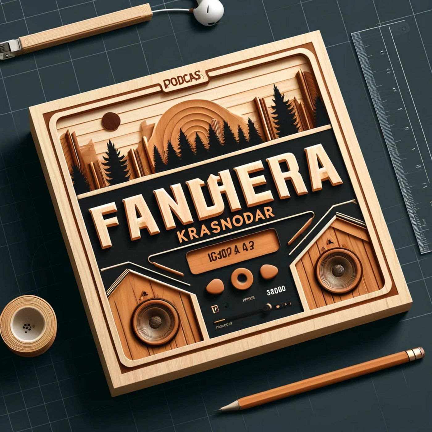 FaneraKrasnodar podcast artwork