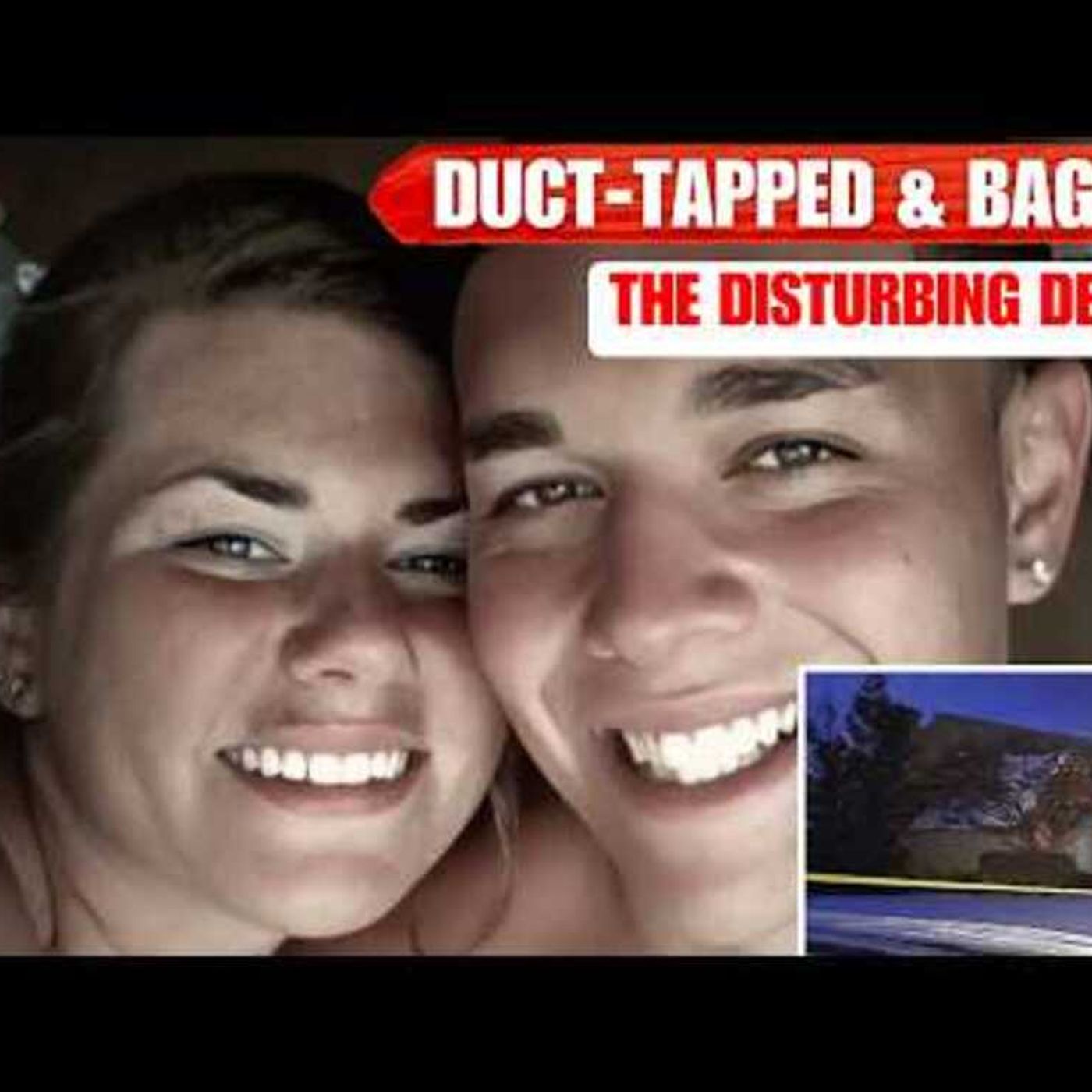 They Duct-Taped Plastic Bags Over Their Heads _ Watched Them Suffocate _ Johnny Clarke _ Lisa Straub episode artwork
