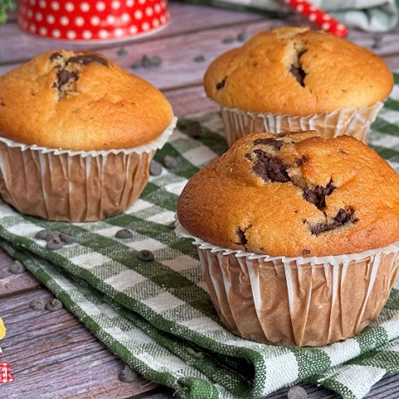 RICETTA MUFFIN GOCCE DI CIOCCOLATO episode artwork