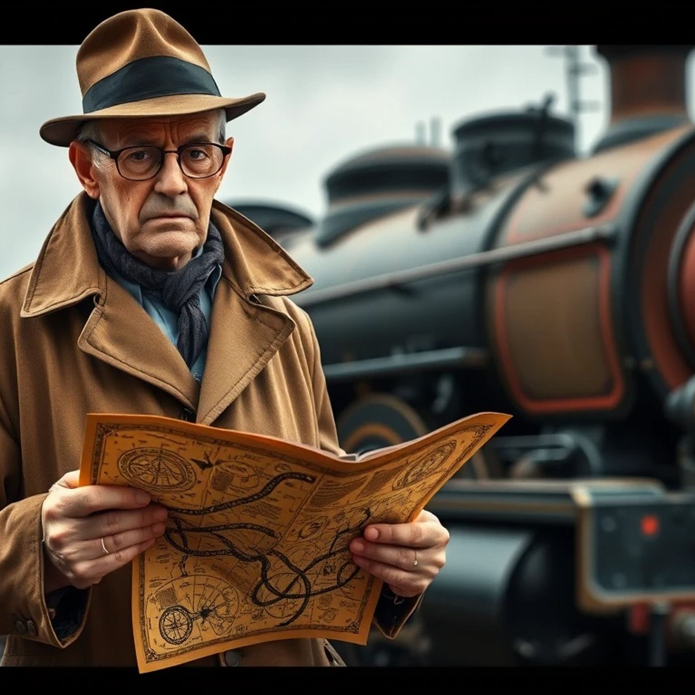 The Mysterious Train podcast artwork