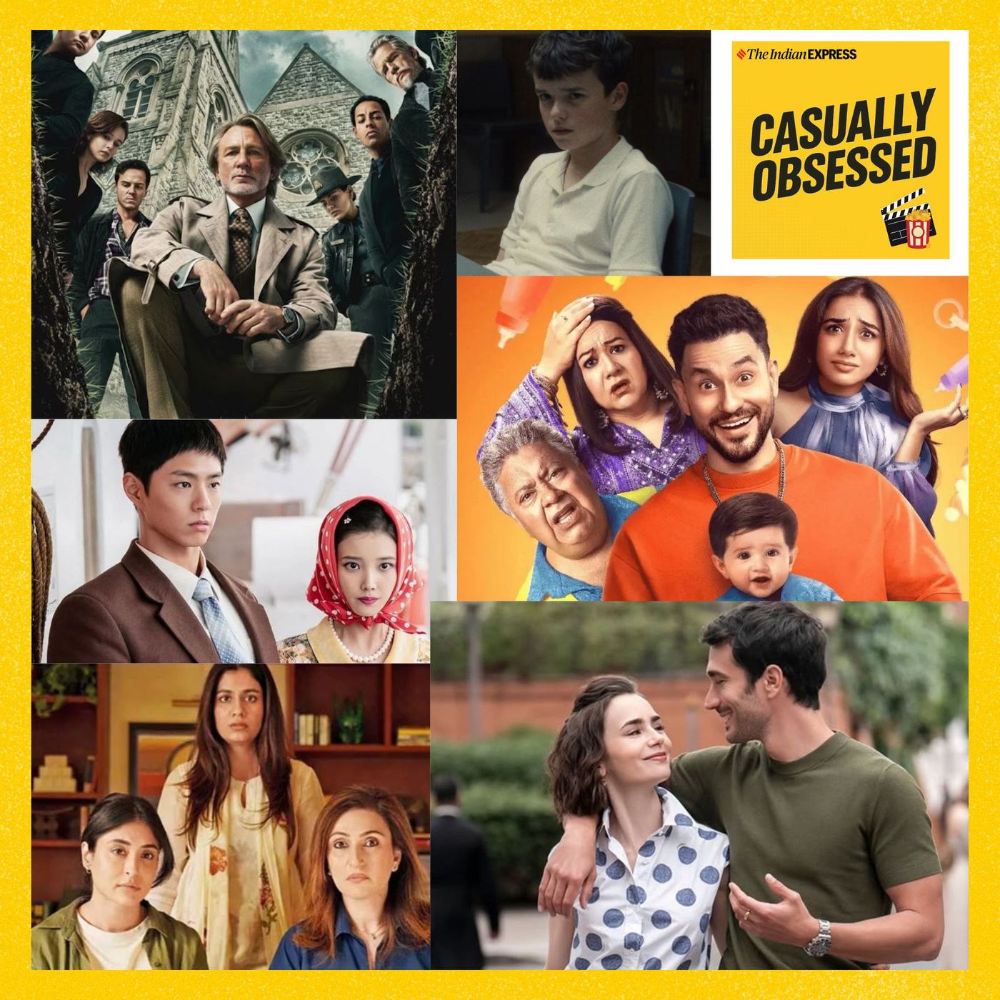 Winter watchlist: Knives Out 3, Emily in Paris, and our Dhurandhar Year-End Picks episode artwork