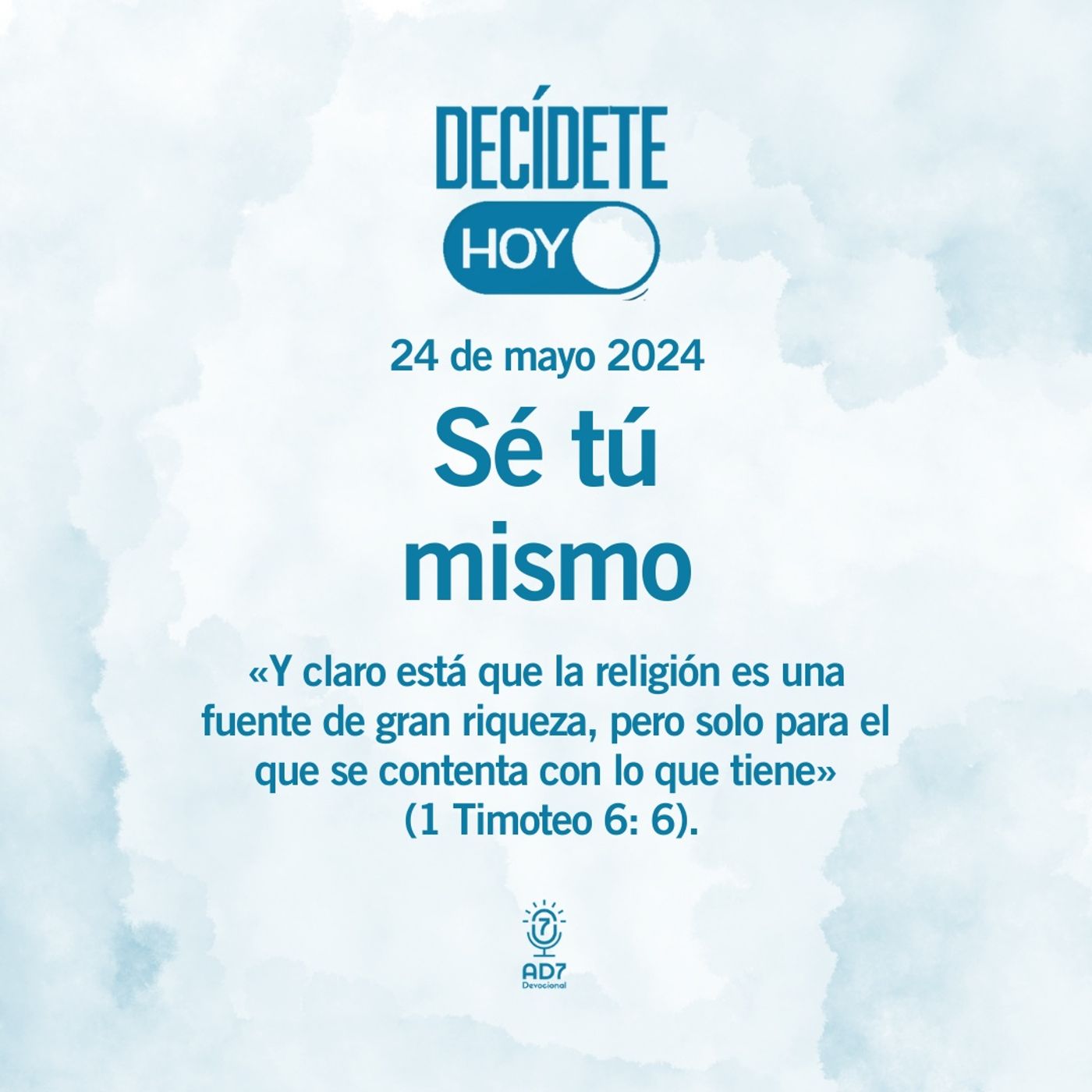 AD7 Devocional - Hoy es Tendencia