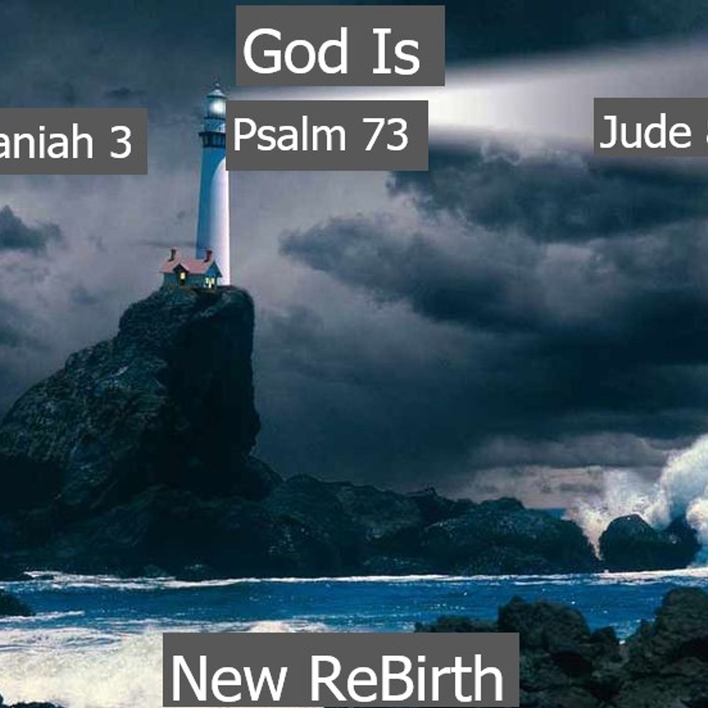 February 18 2026   New ReBirth   God Is episode artwork