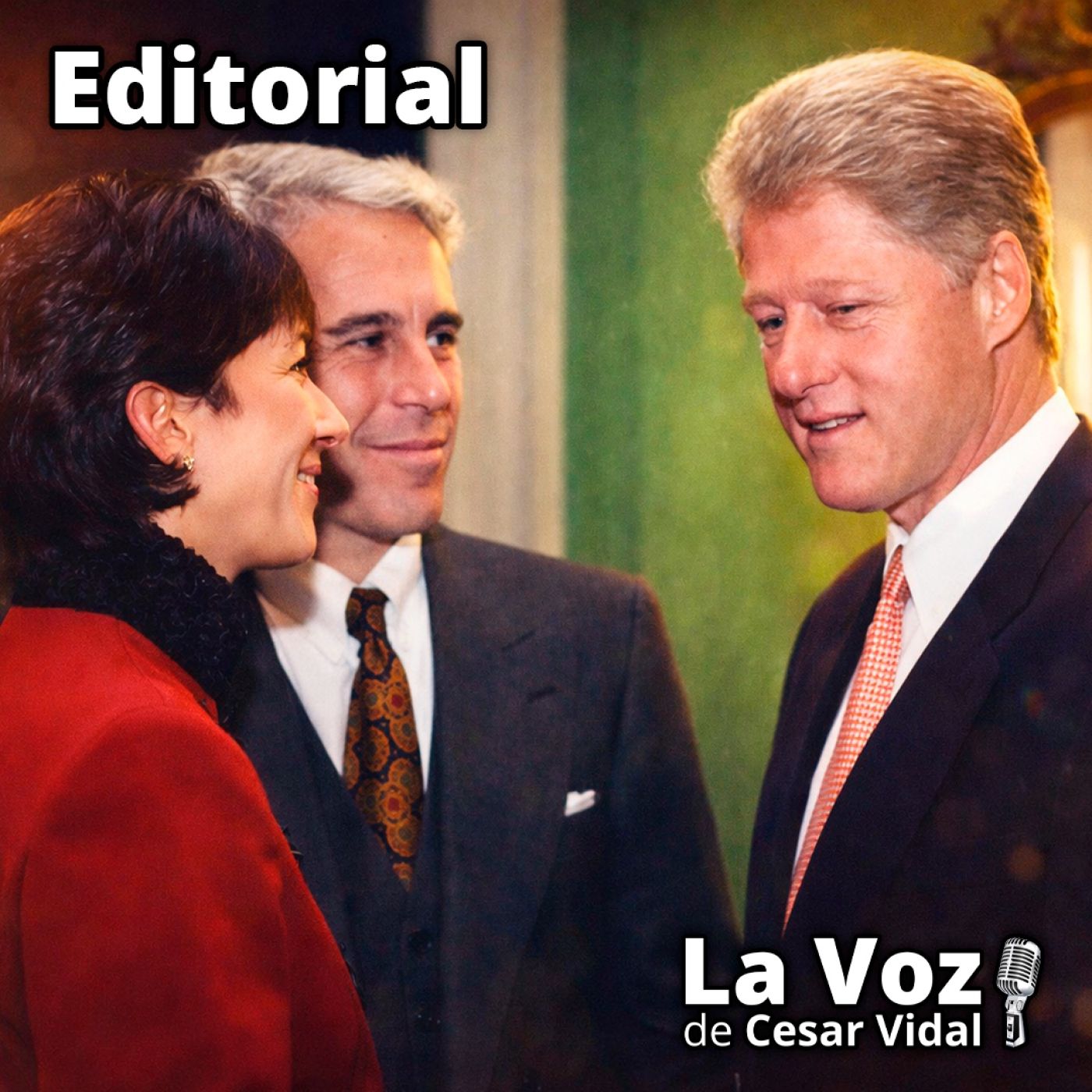 Editorial: Los Clinton se niegan a comparecer ante la comisión Epstein - 15/01/26 episode artwork