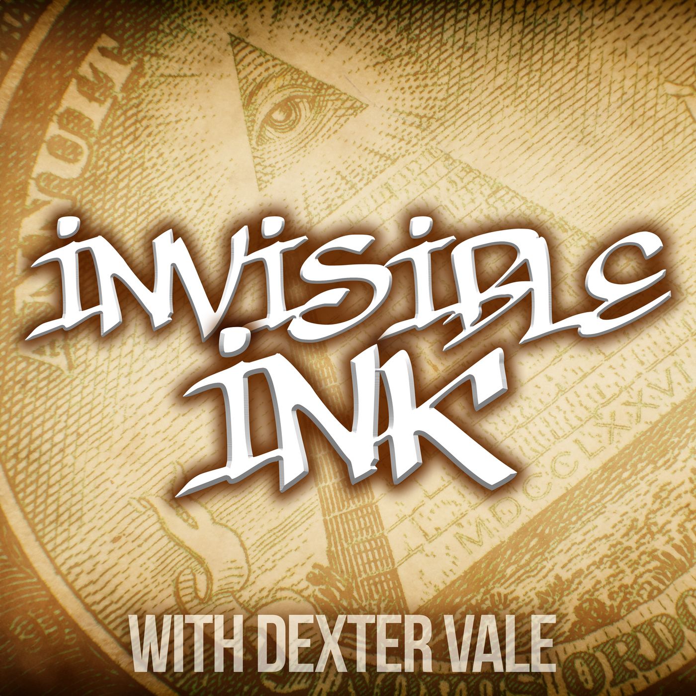 Invisible Ink: Conspiracy Code podcast artwork