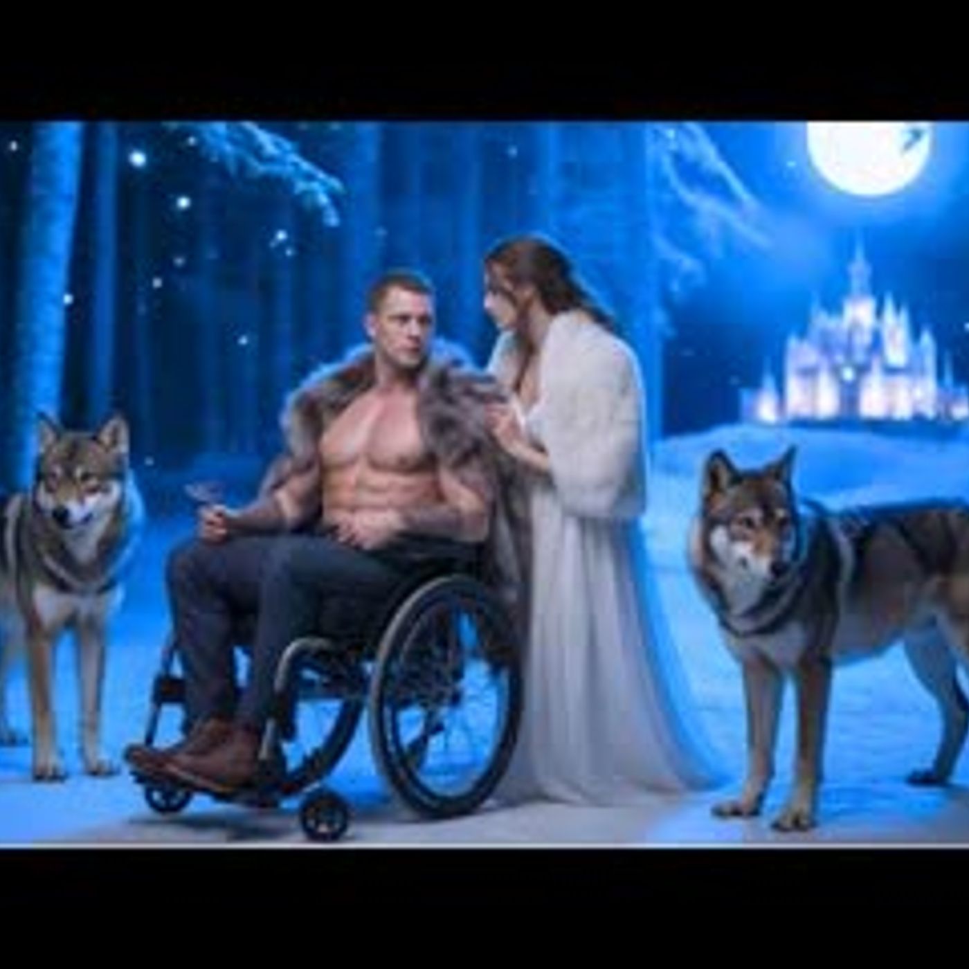 I Was Forced To marry The Disabled  And Cruel Alpha Prince, But He....   Werewolf Romance Audiobook