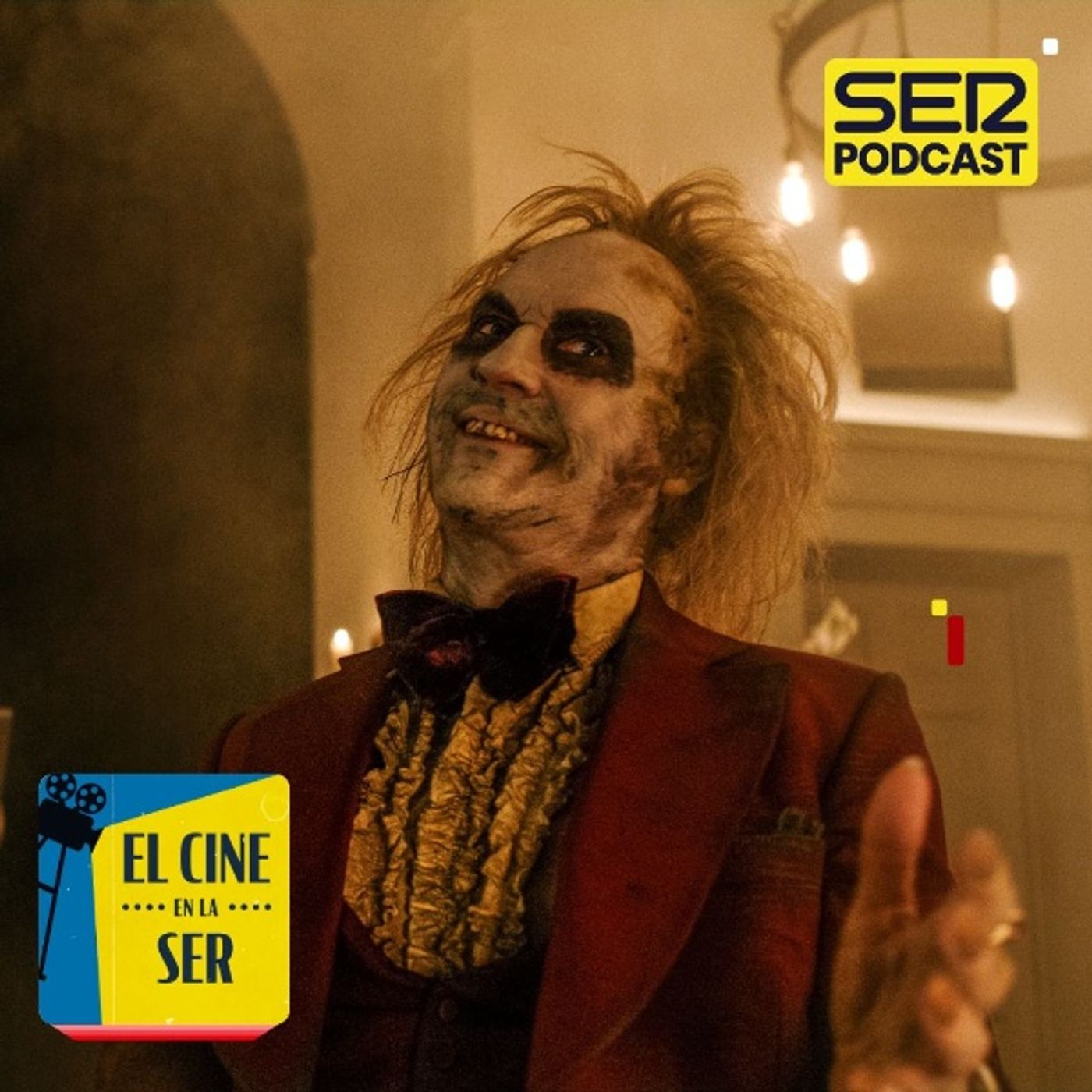 El Cine en la SER: El gran regreso de Tim Burton con 'Beetlejuice' y el inicio de la carrera de premios