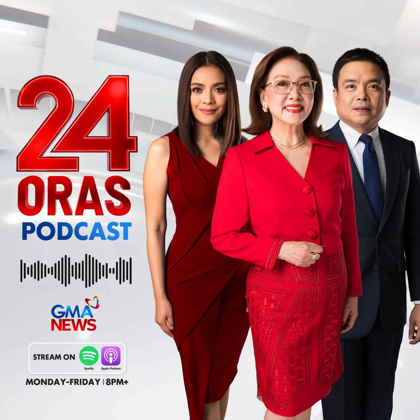 24 Oras Podcast: Effusive eruption at Mayon Volcano continues, Invasive flowerhorn and jaguar takes over San Pablo lake, 19 Badjao rescued f episode artwork