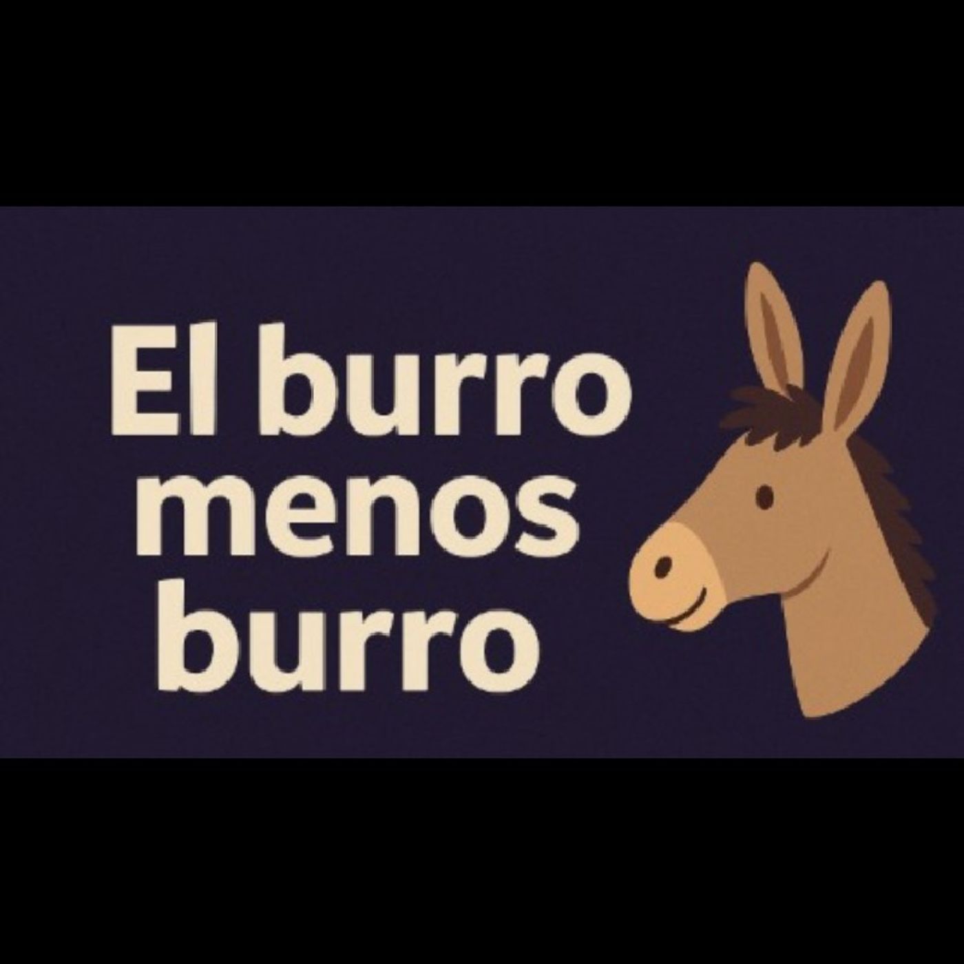 El burro menos burro episode artwork