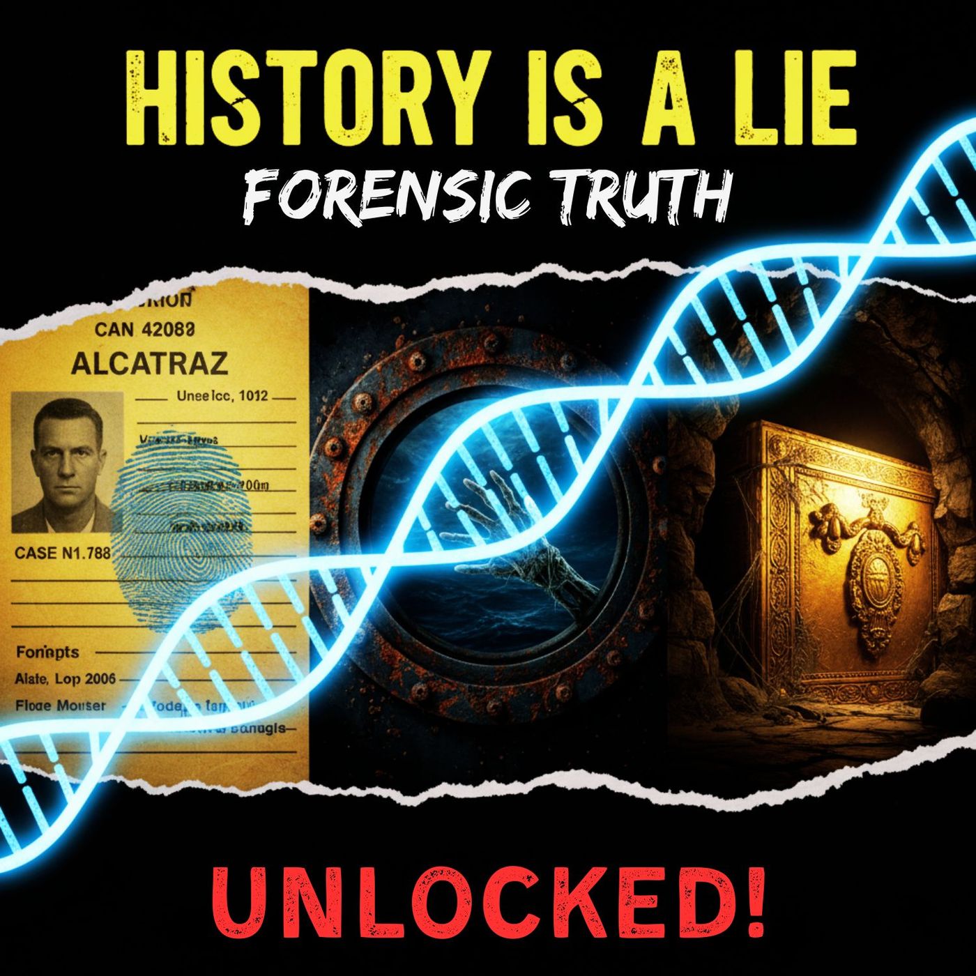 HISTORY IS A LIE: The Forensic Truth About Alcatraz, Titanic, the Ark & More