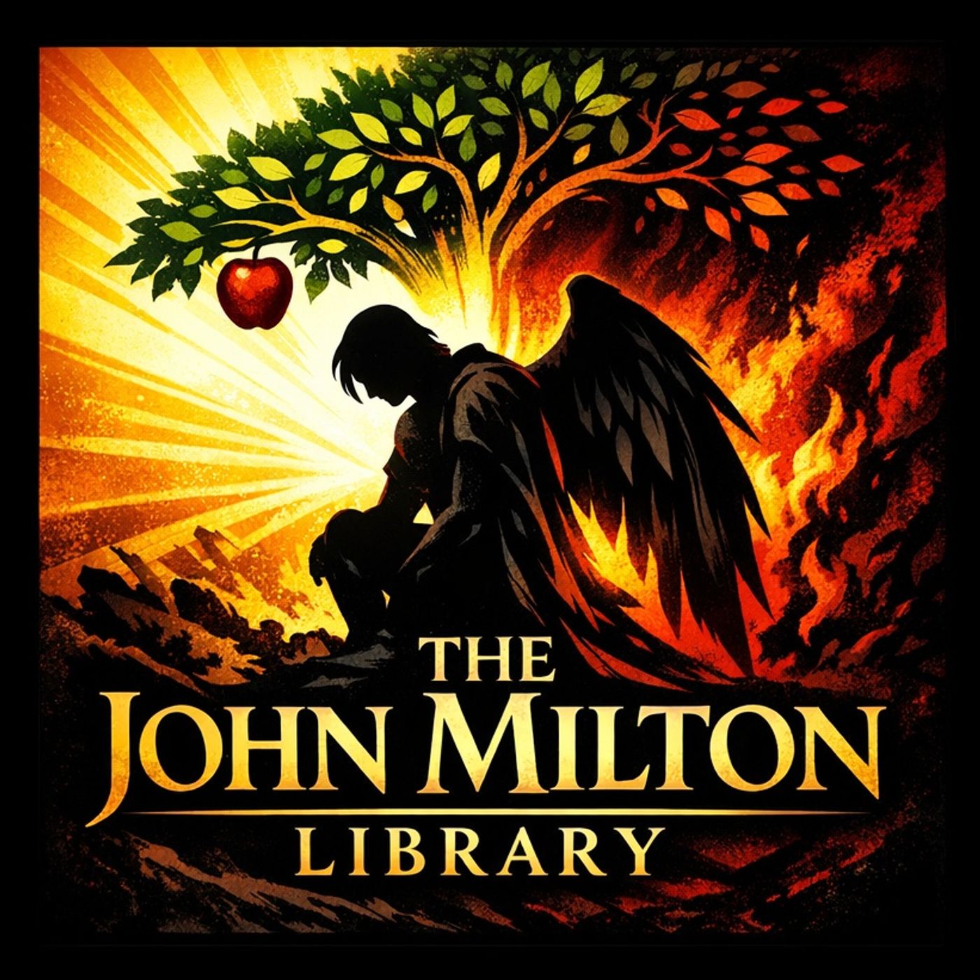 The John Milton Library cover art
