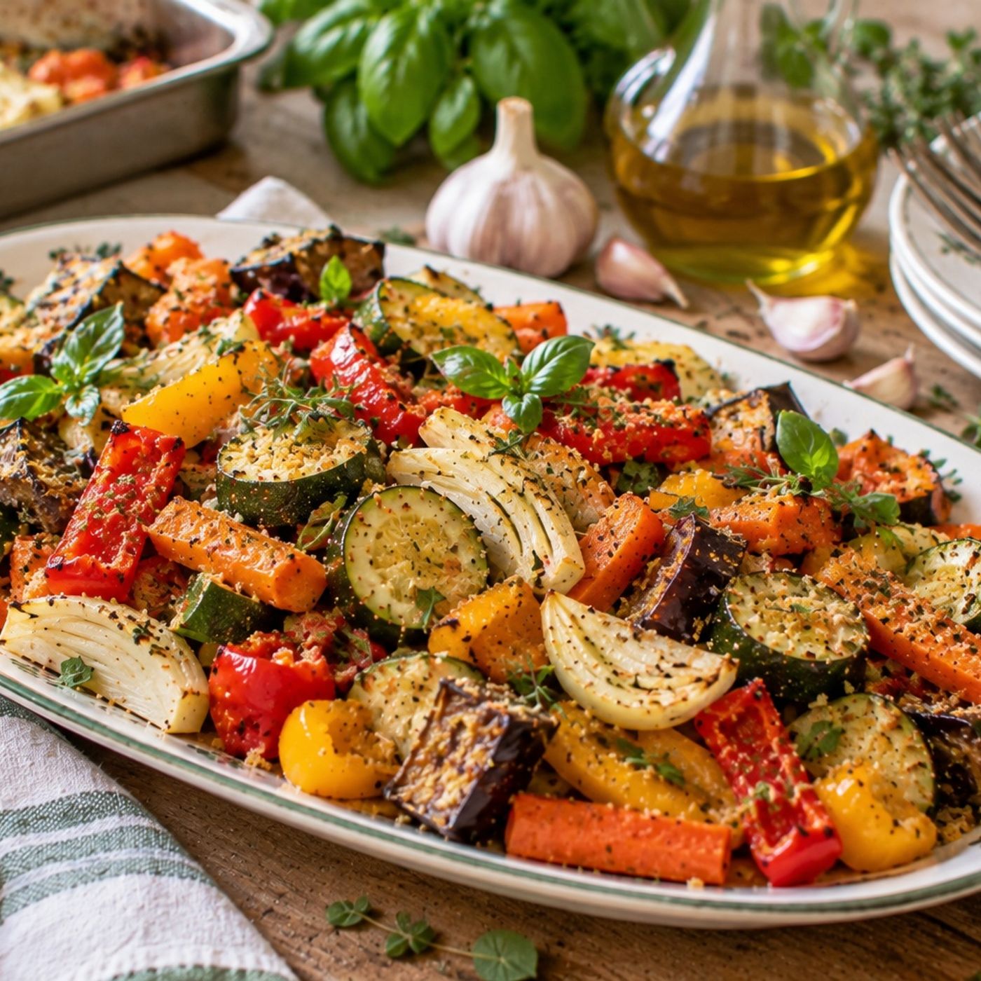 Verdure gratinate al forno: buone calde e fredde episode artwork