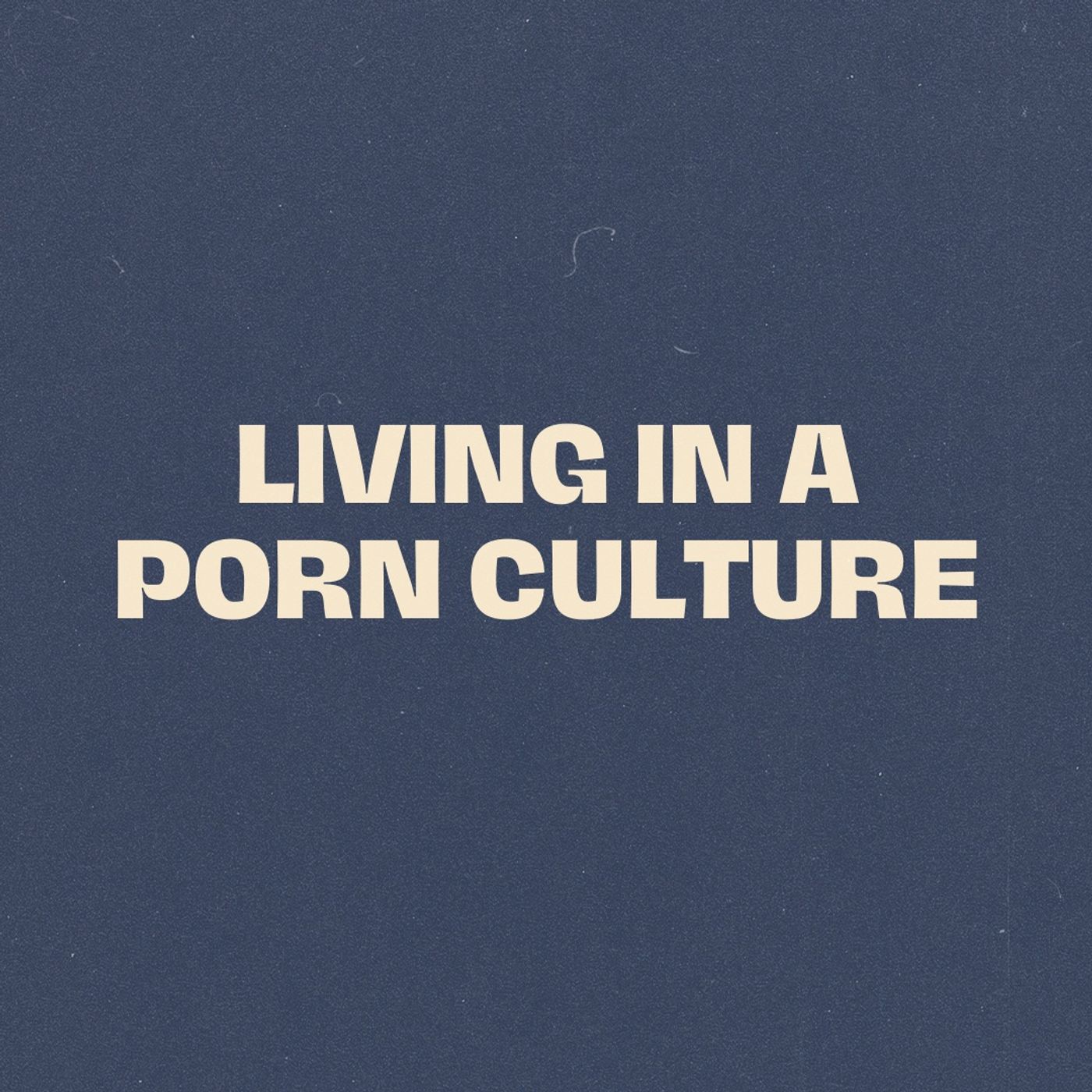 Living In A Porn Culture | Let's Talk About It | Week 3 episode artwork