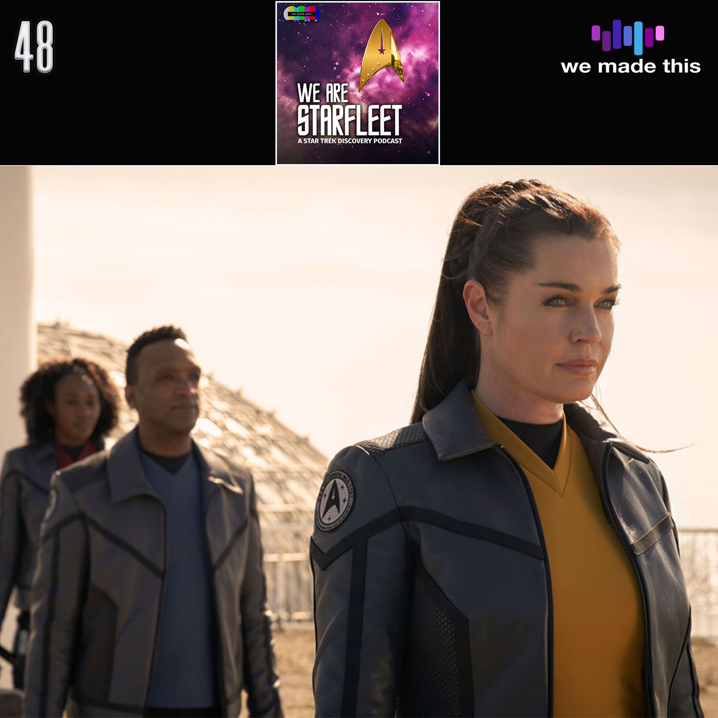 48. Star Trek: Strange New Worlds 1x03 - Ghosts of Illyria | We Made This