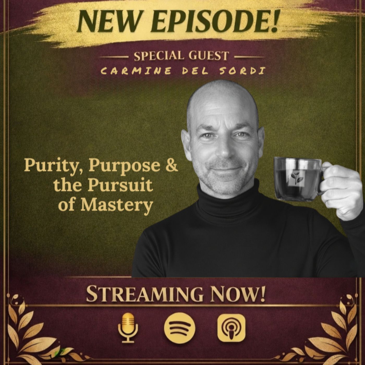 Miss Liz Serves: Carmine Del Sordi Pure & Easy Tea episode artwork