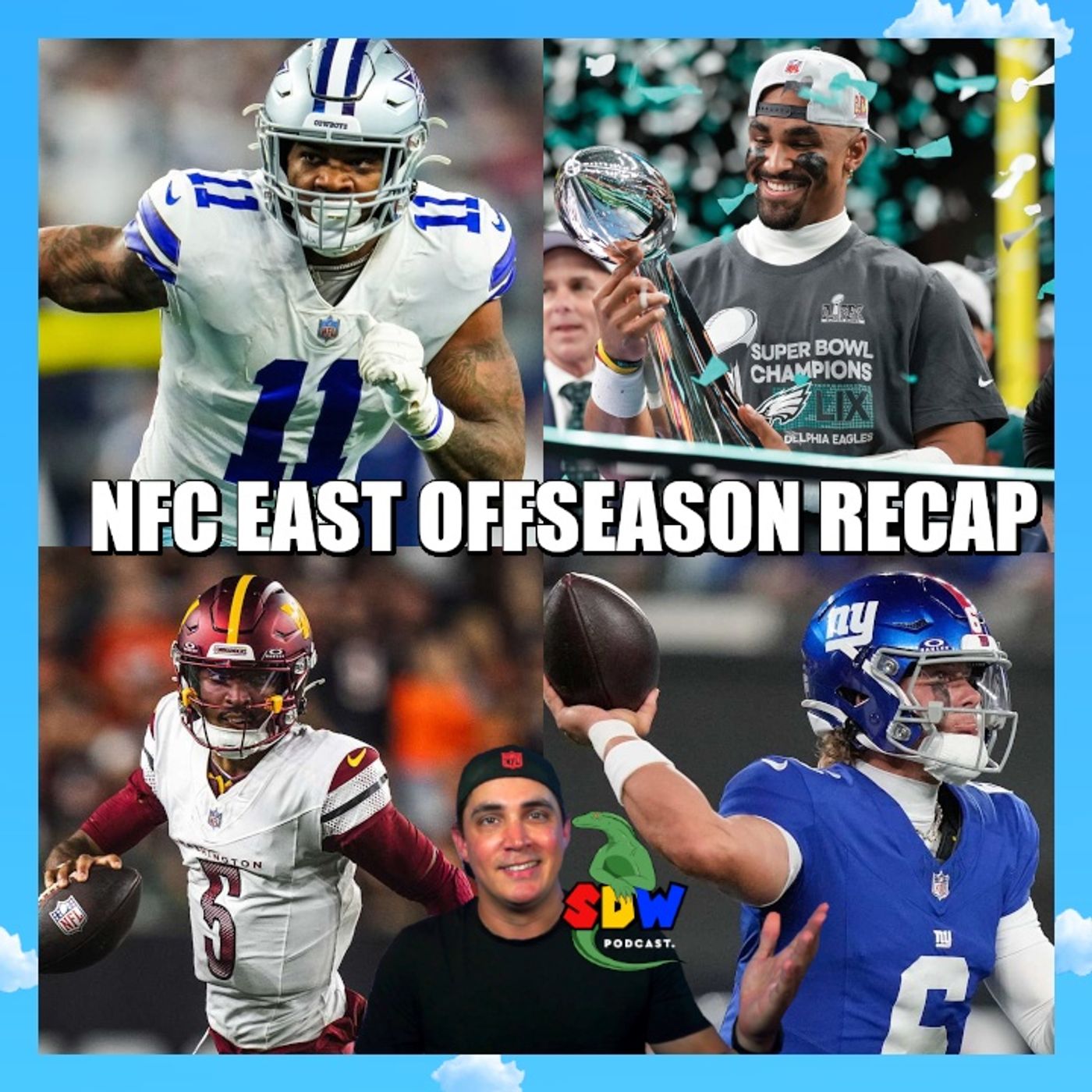 NFC East Offseason Recap episode artwork