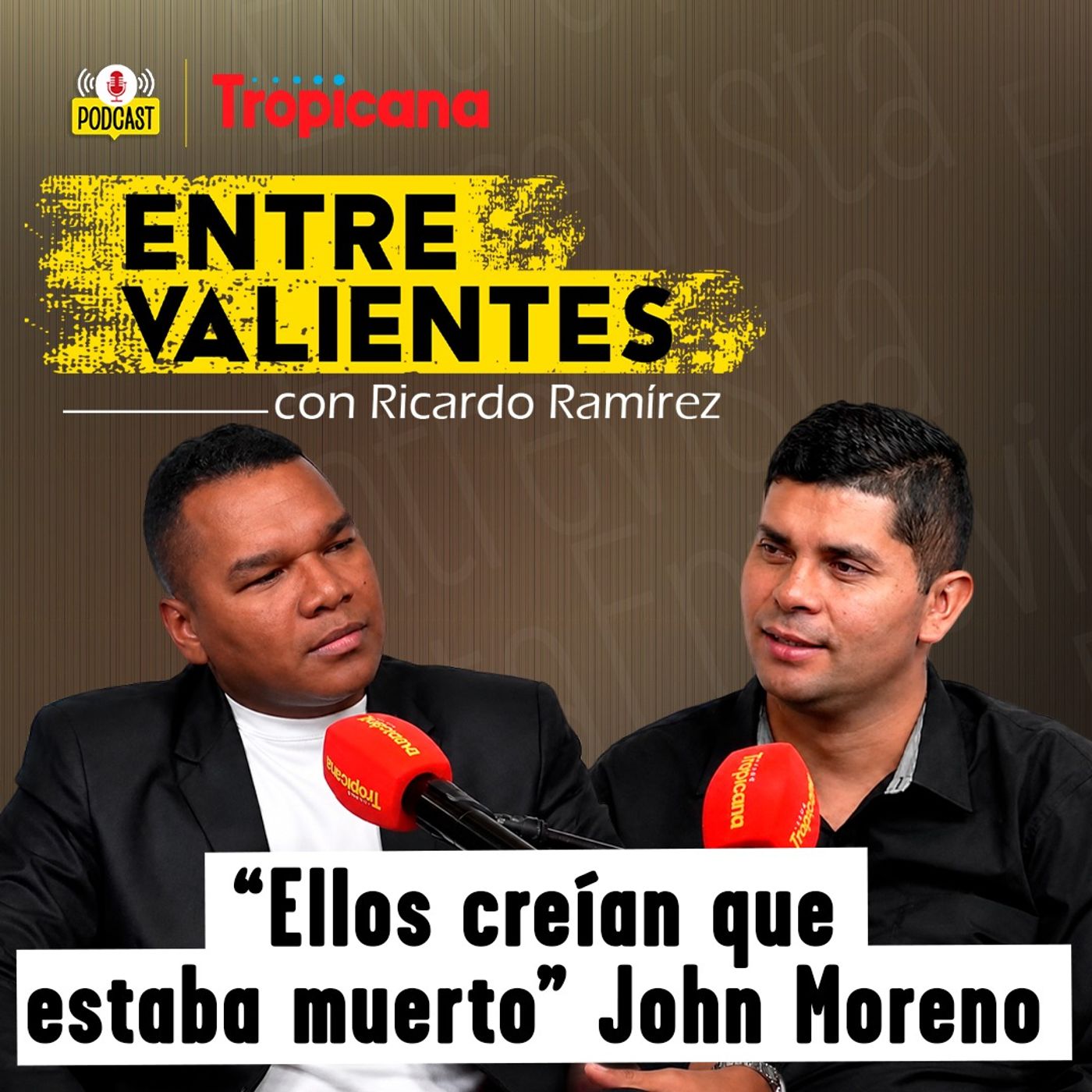 Sobrevivió a un atentado que lo dejó cuadripléjico y hoy transforma vidas con su ‘Mente de acero’ episode artwork