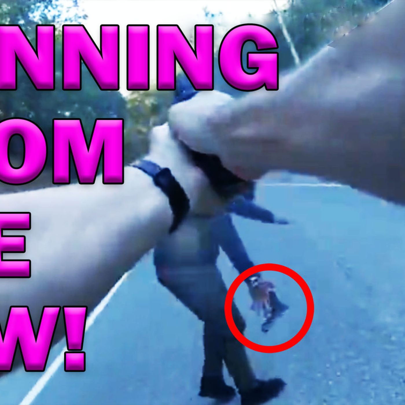 Consequences Of Running From The Law With A Gun On Video! LEO Round Table S07E50c episode artwork