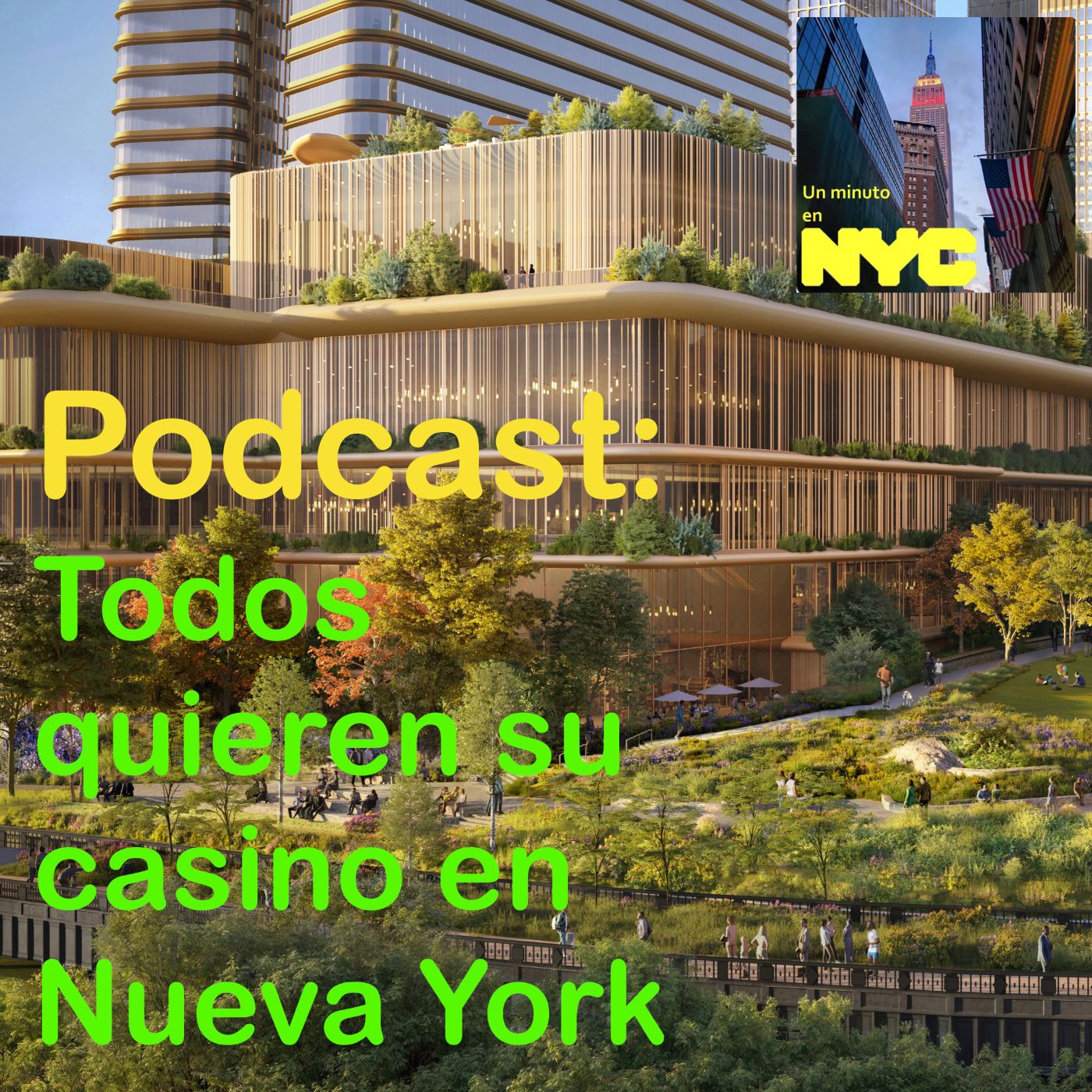 Un minuto en Nueva York