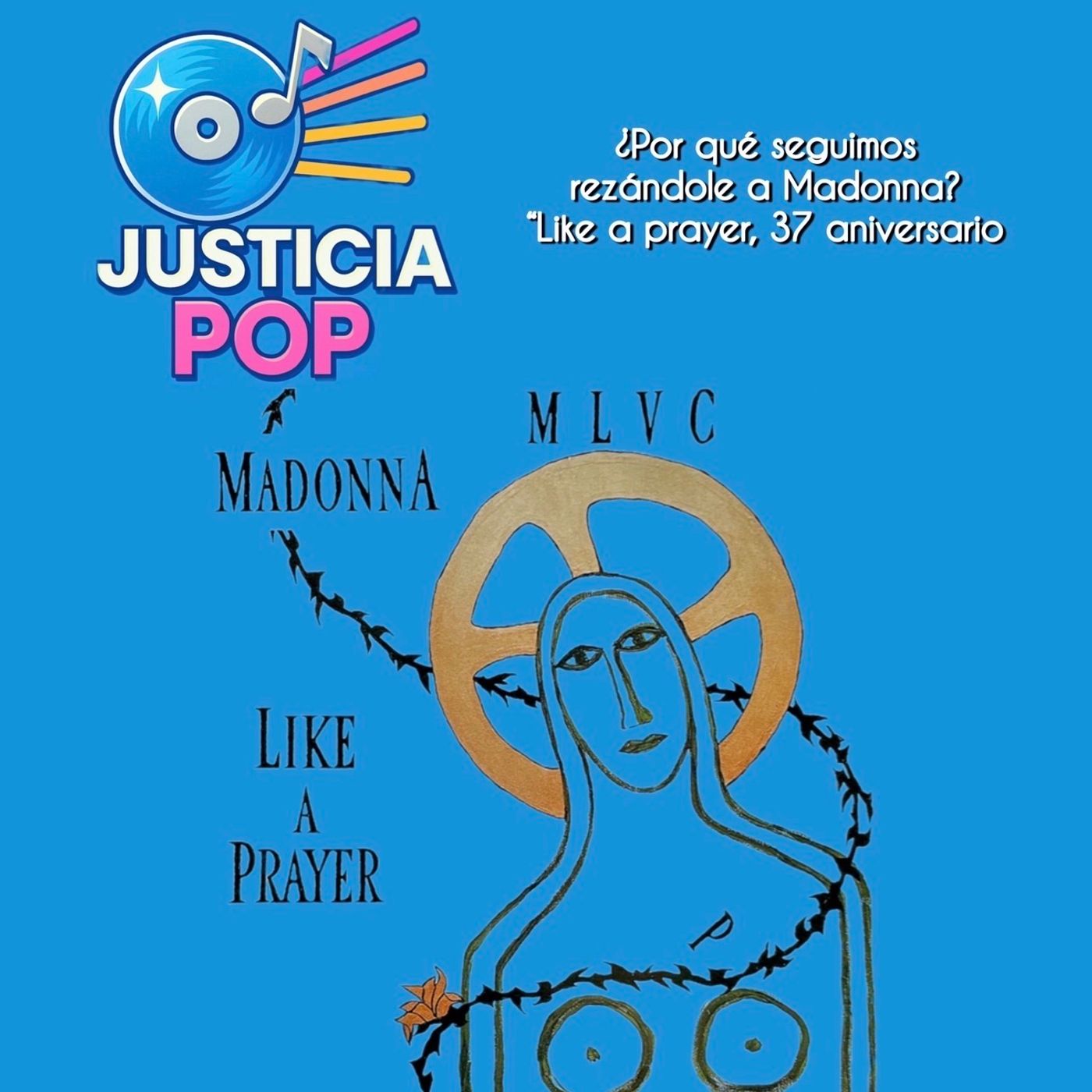 Portada de Justicia Pop