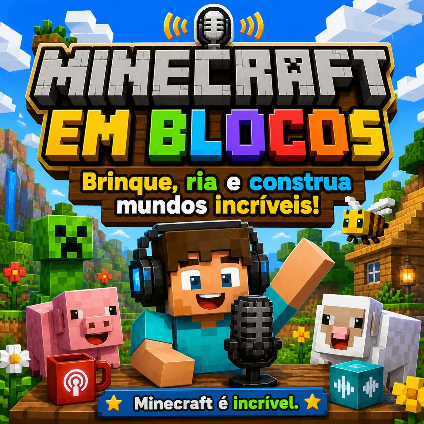 Minecraft em Blocos