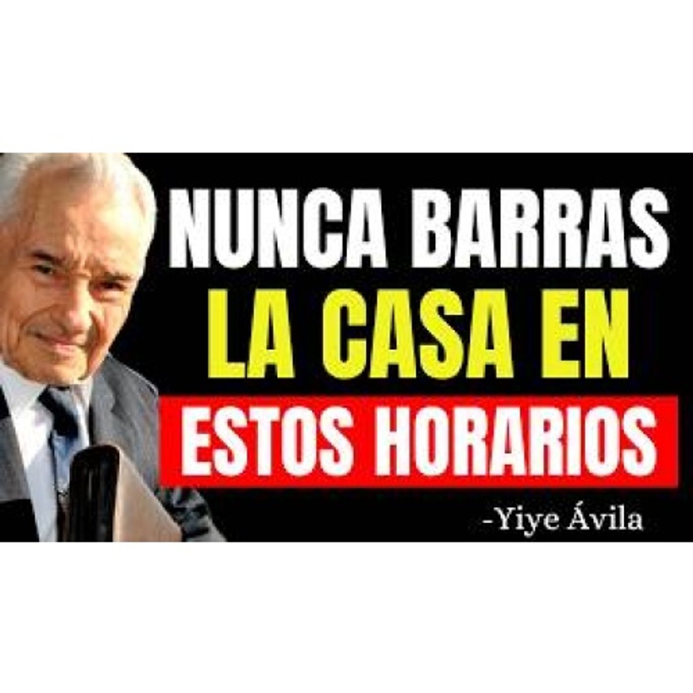 Descubre por qué algunos creen que no se debe barrer la casa a ciertas horas - Predicaciones Cristianas episode artwork