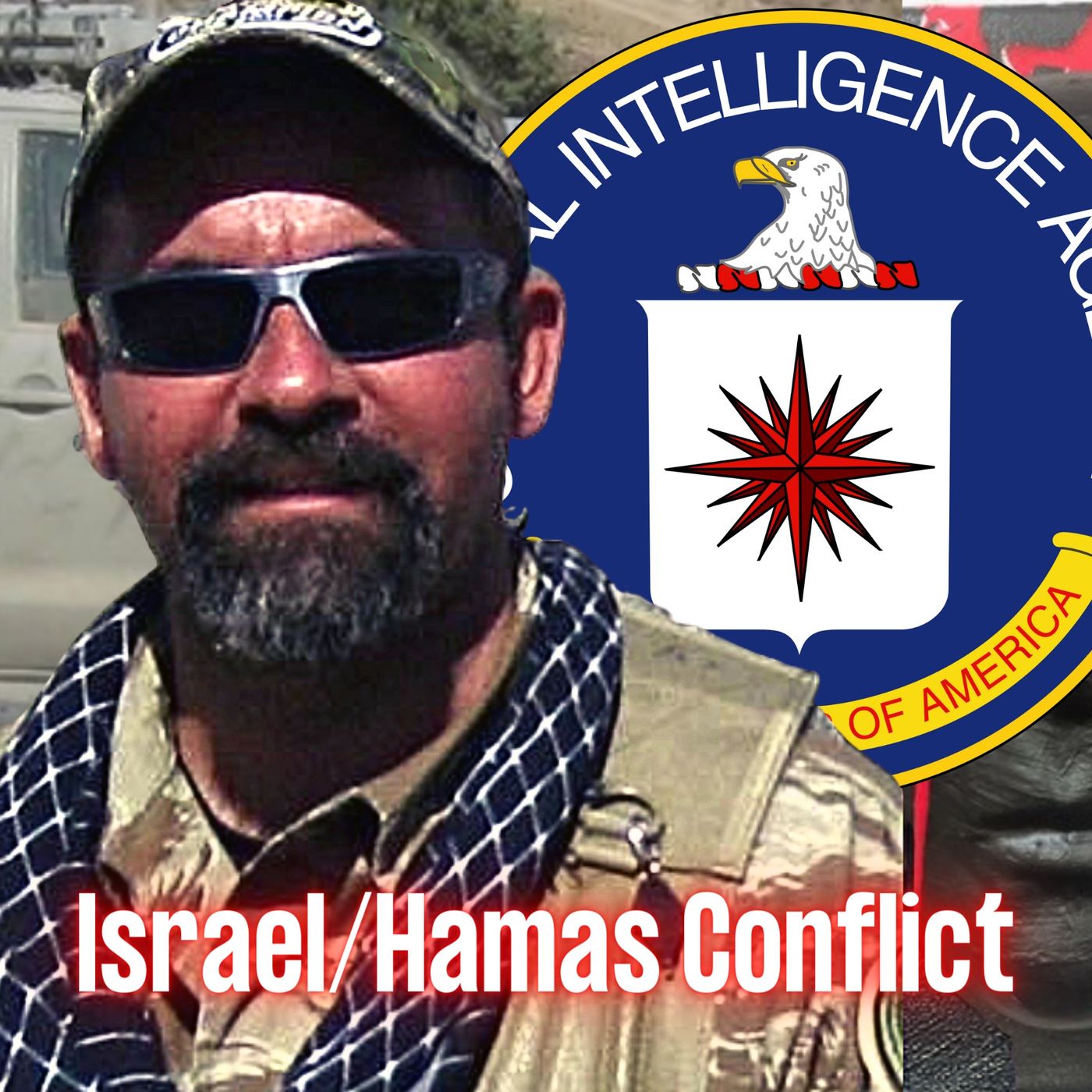 cover of episode Israel/Hamas Conflict & Ukraine War Update w/ CIA Officer | Marc Polymeropoulos | Ep. 250