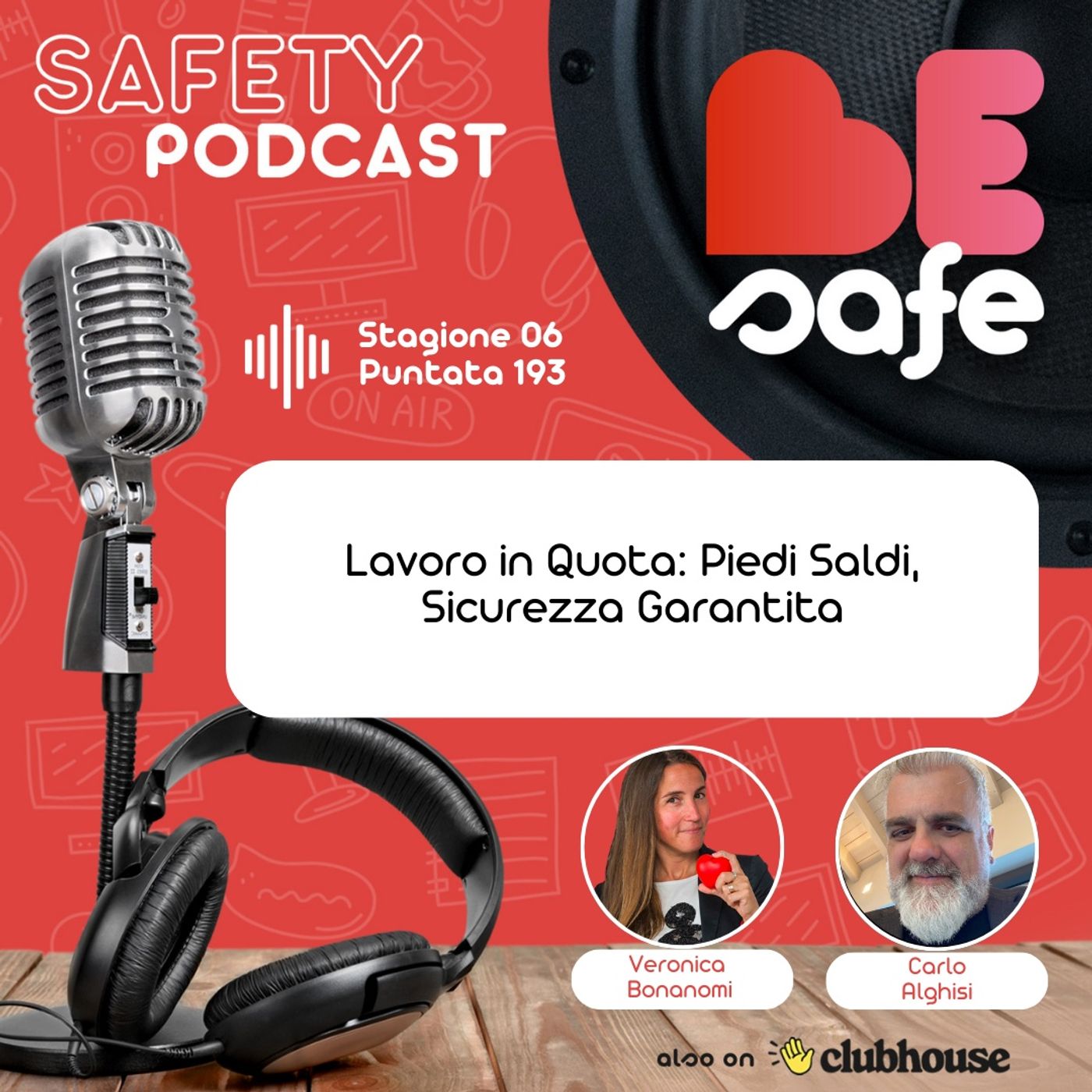 ❤️️BeSafe: il safety podcast