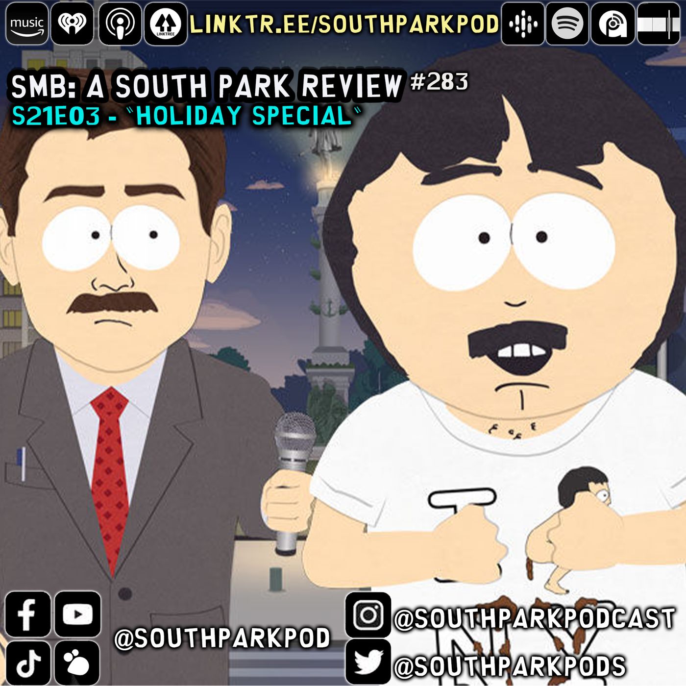 #SMB 283 -  S21E3 Holiday Special - "Columbus Sailed To Get Us Out Of School"