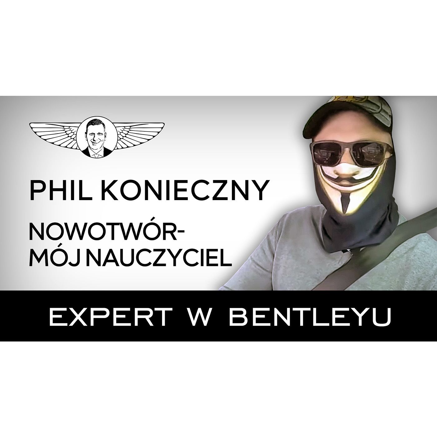 Nowy porządek świata. Jak ratować oszczędności? Phil Konieczny [Expert w Bentleyu]