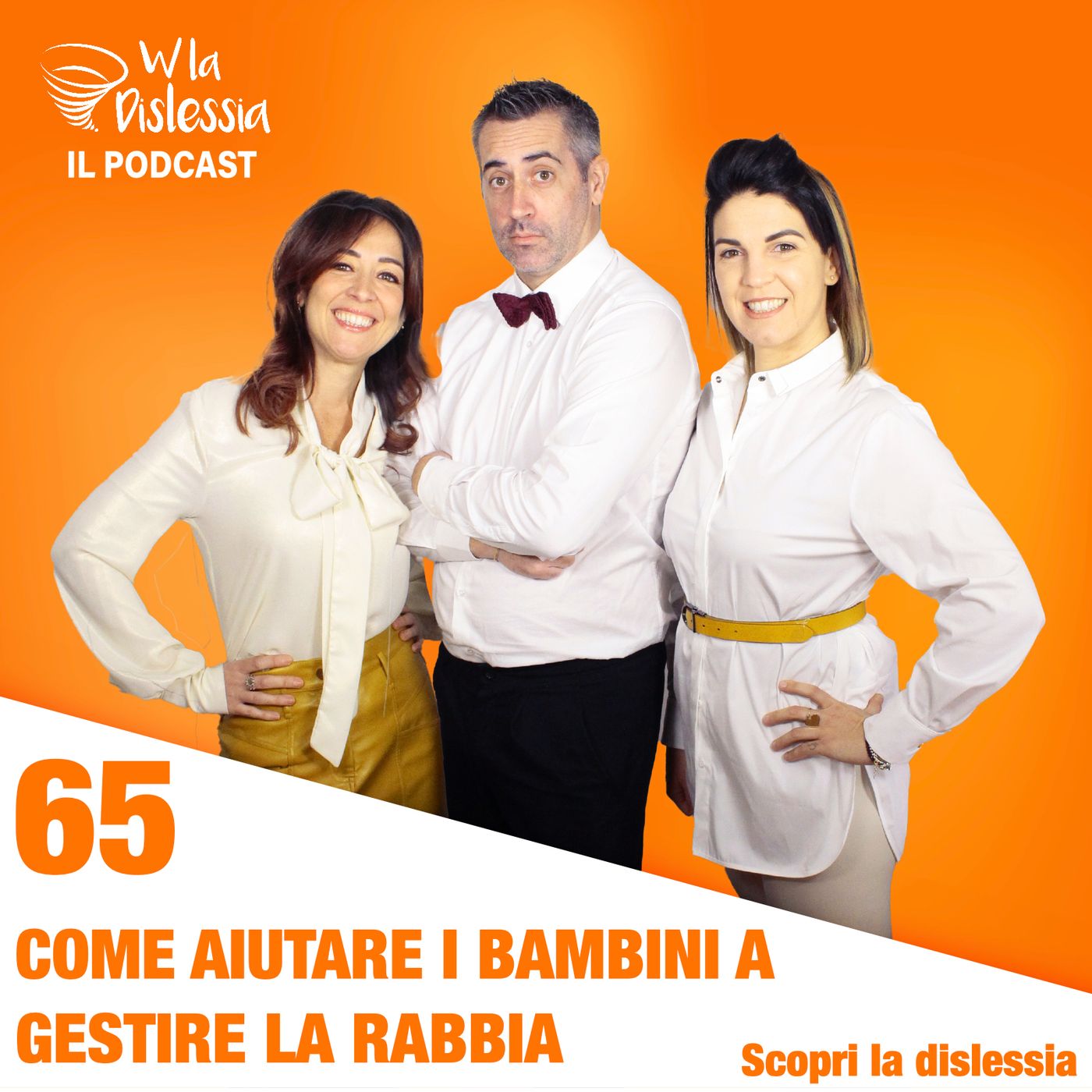 Scopri la dislessia Ep. 65 - Come aiutare i bambini a gestire la rabbia