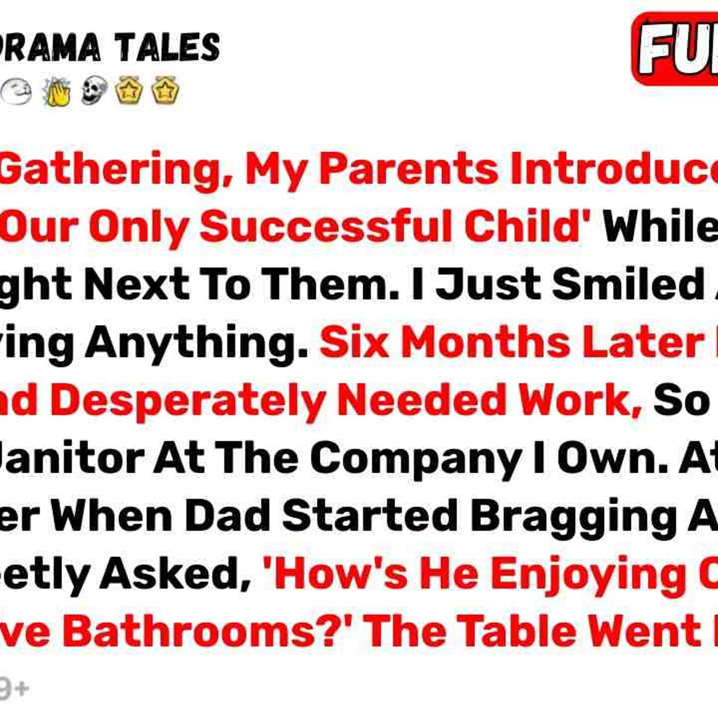 At A Family Gathering_ My Parents Introduced My Brother As _Our Only... - Best Reddit Stories episode artwork