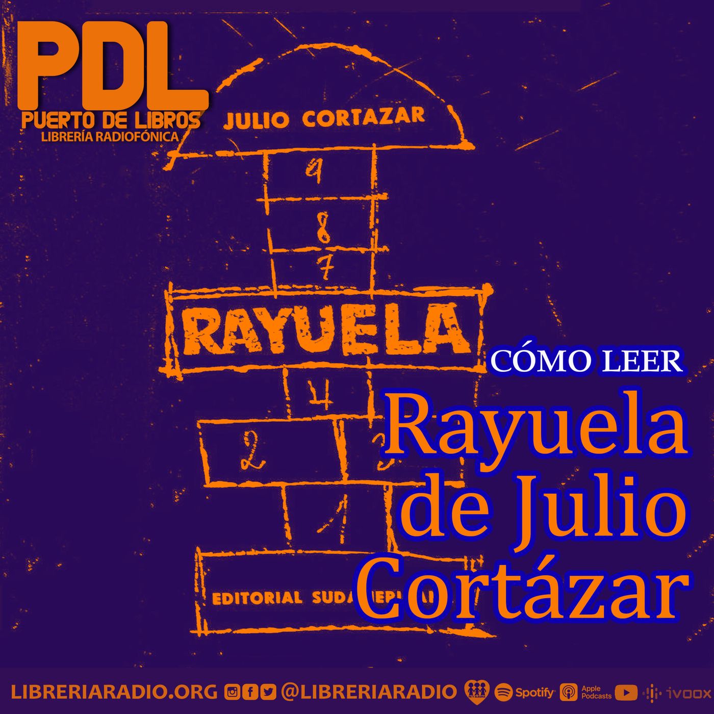 Puerto de Libros - Librería Radiofónica - Podcast sobre el mundo de los libros #LibreriaRadio