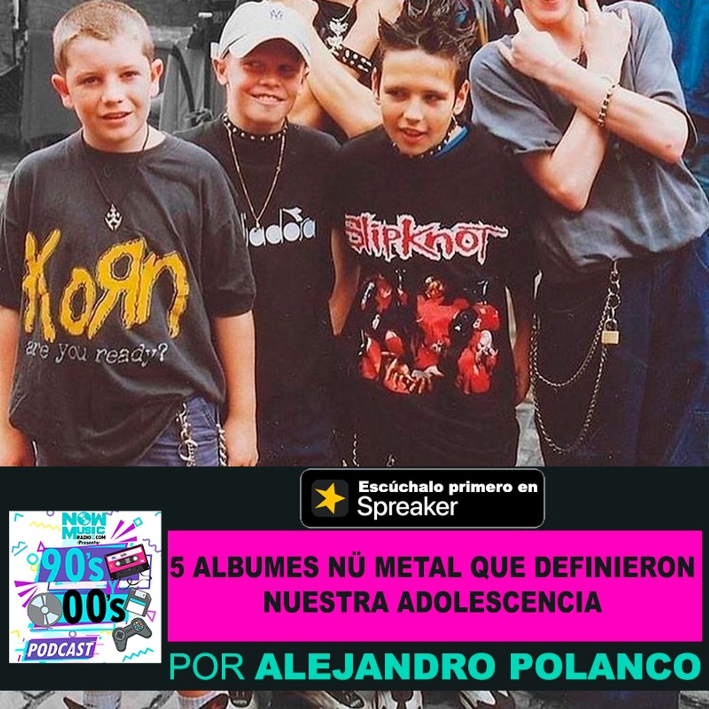 5 Álbumes Nü Metal que definieron nuestra adolescencia episode artwork