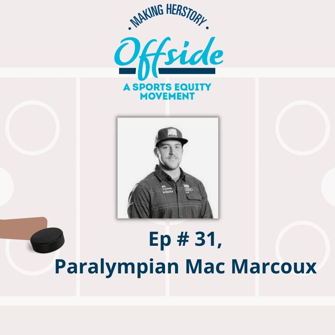 OffSide Ep #31 - Paralympian Mac Marcoux