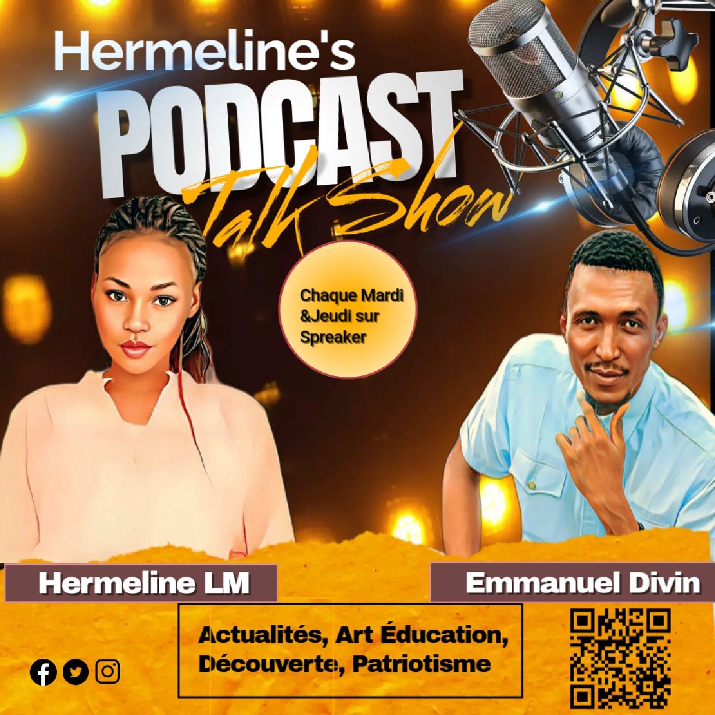 Hermeline's Podcast's podcast podcast artwork