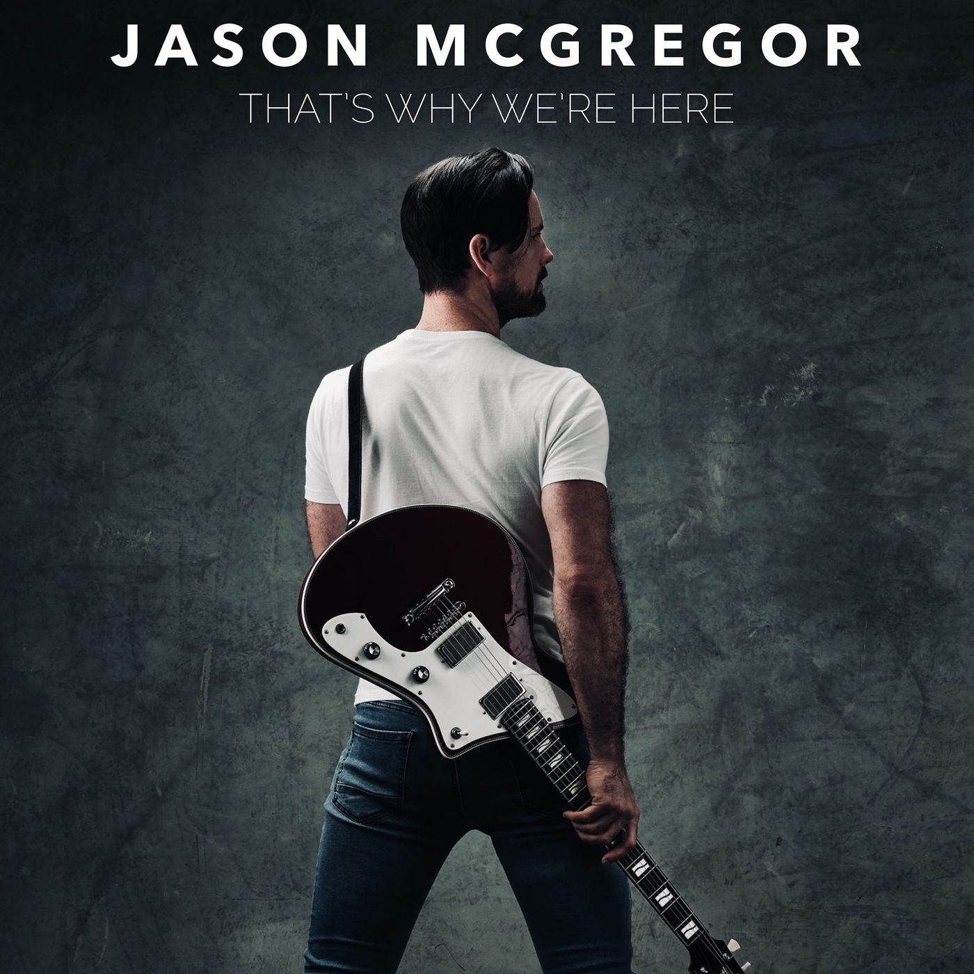 World-renowned guitarist, singer and songwriter, Jason McGregor on Arvo Flow episode artwork