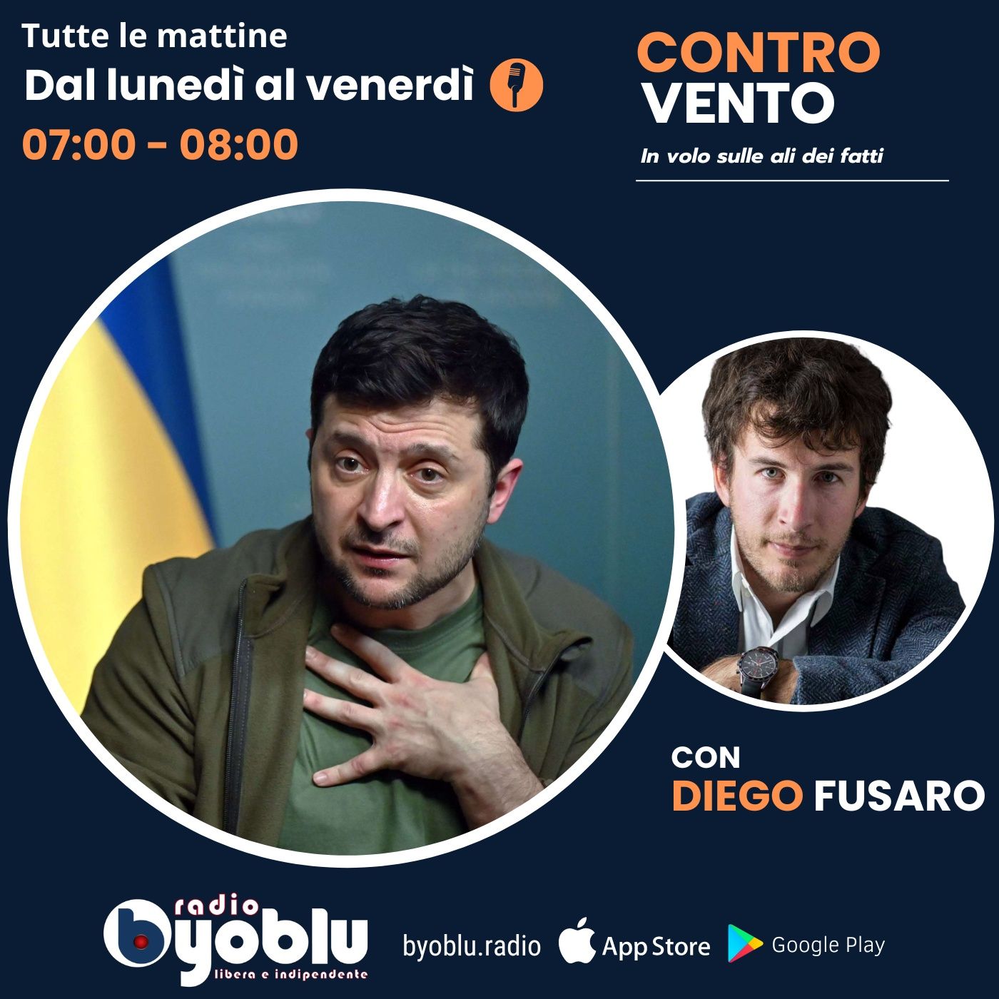 Il guitto Zelensky candidato al Nobel per la pace episode artwork