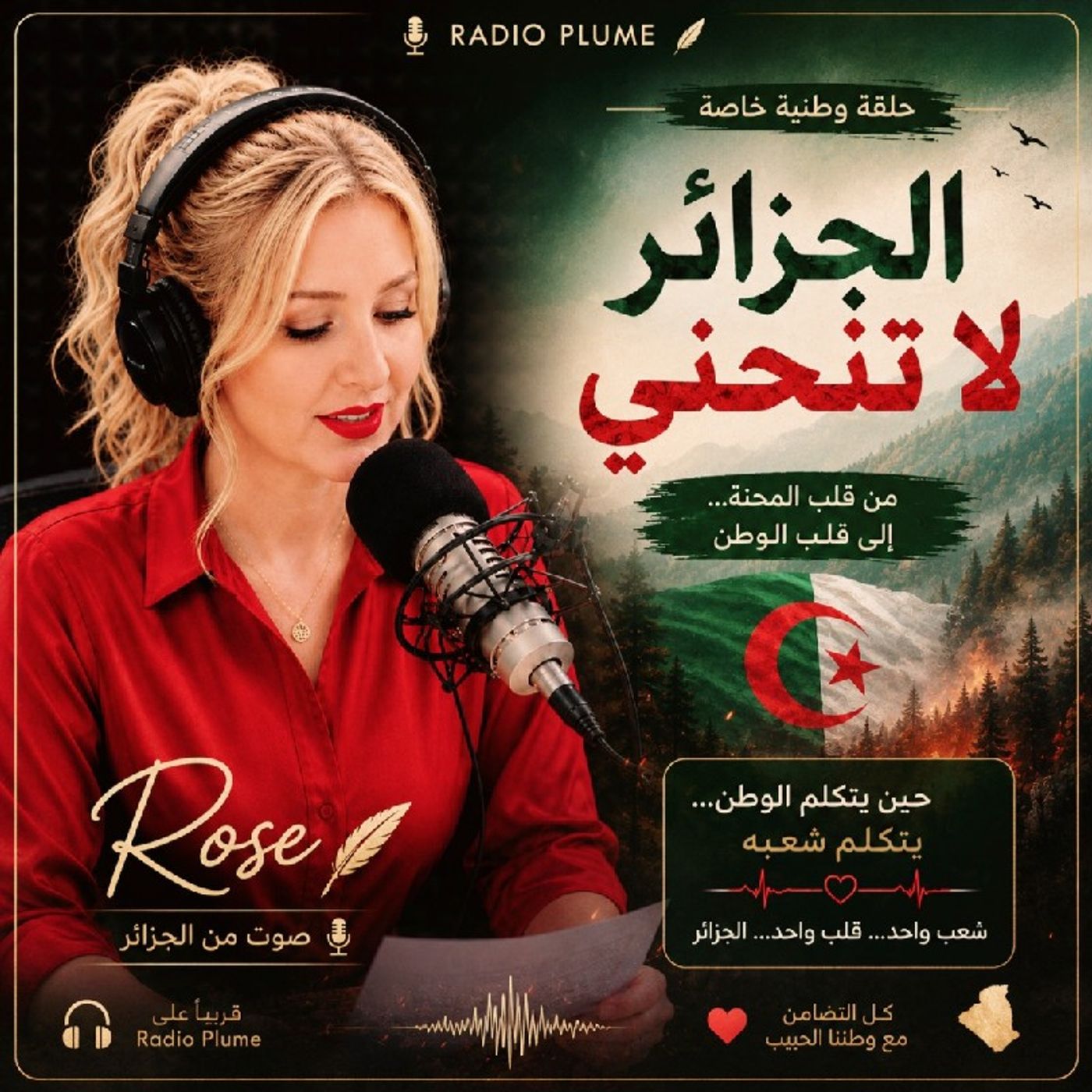 الجزائر لا تنحني 🇩🇿 episode artwork