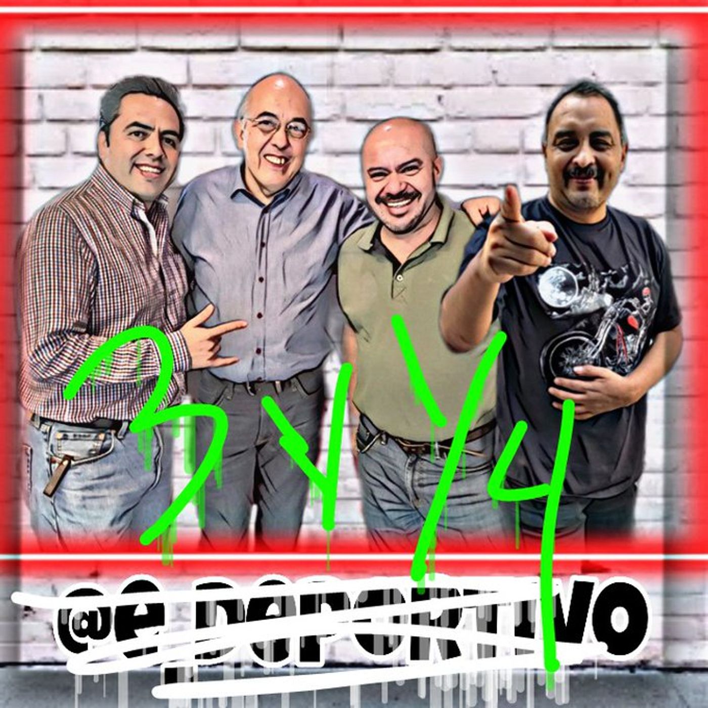 Hoy presentamos "Ojos que no ven, corazón que no siente" Espacio Deportivo de la Tarde 28 de Octubre 2022