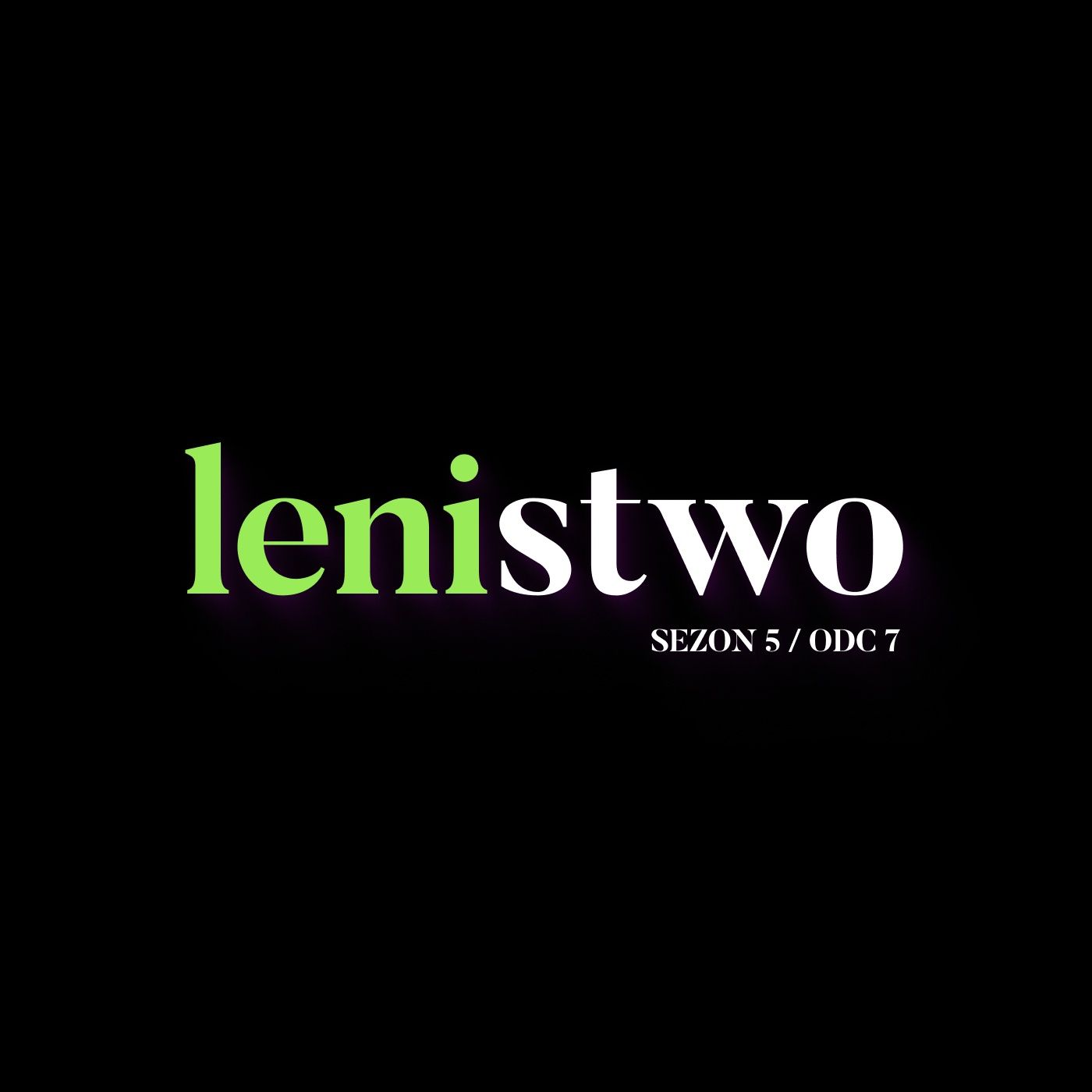 Lenistwo