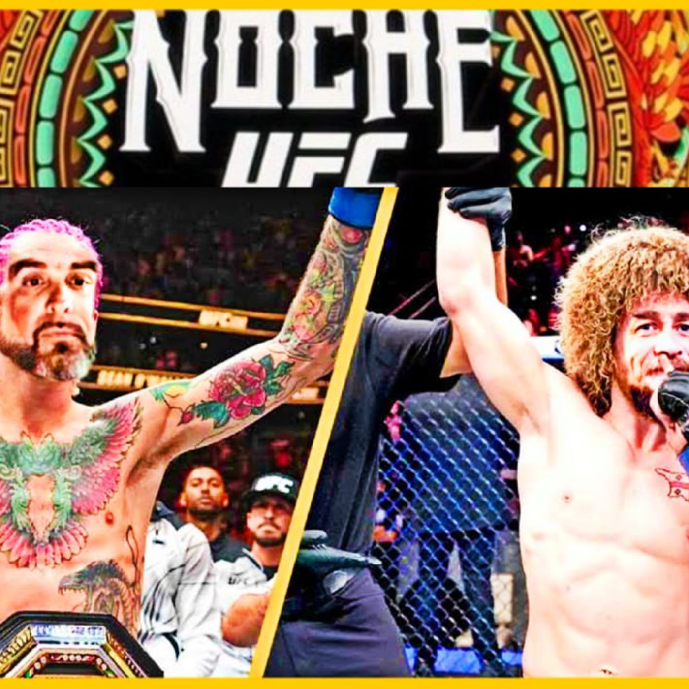 UFC 306 Fight Commentary | Steve Poikonen | Cory Hughes episode artwork