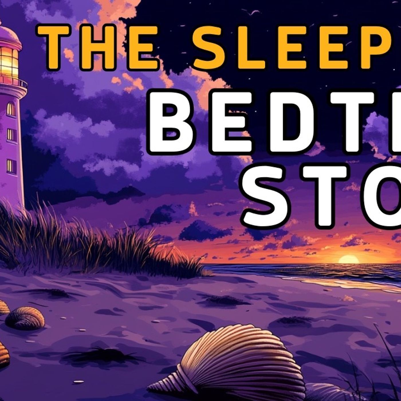 The Perfect Story for Sleep  Seashells in the Sand | A Calming Story for Sleep