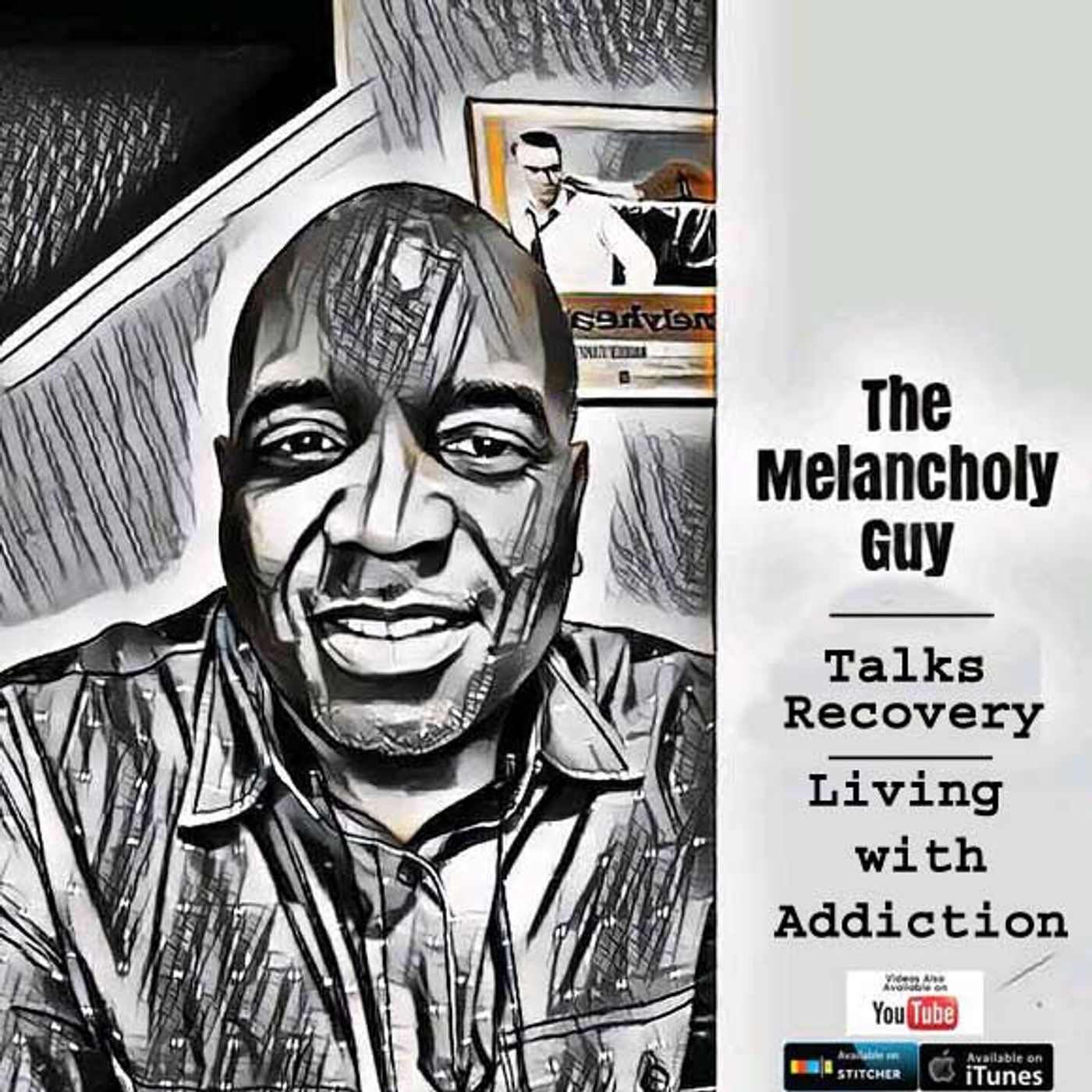The Melancholy Guy – Talks!