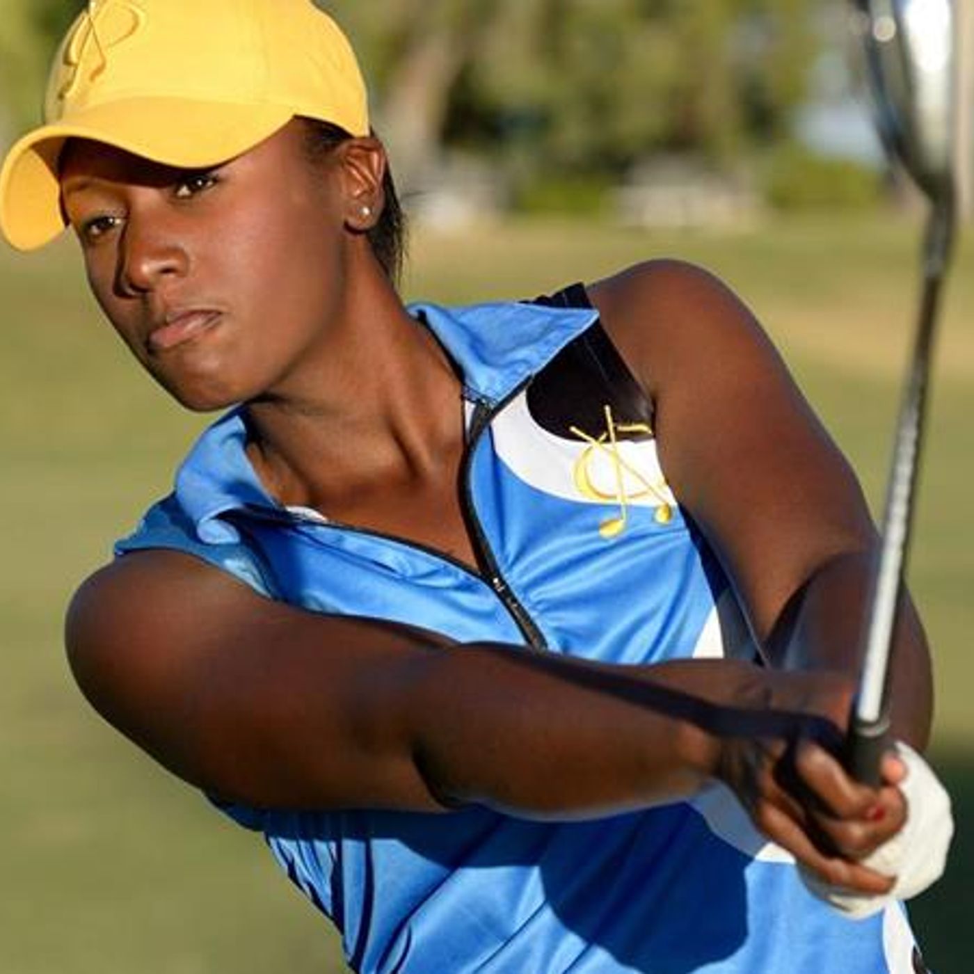 Golf Talk Live - Coaches Corner plus Professional Golfer - Asia Adell